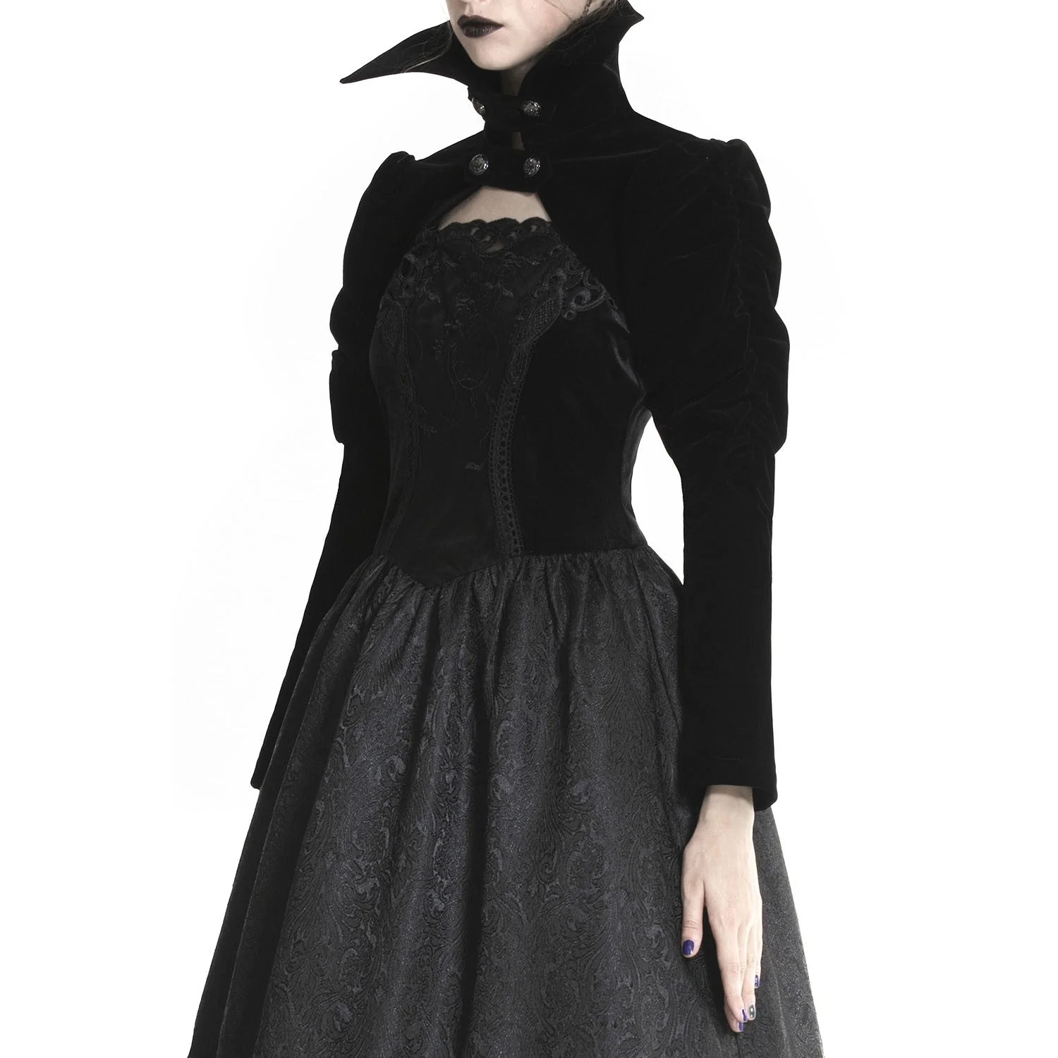 Bolero con Cuello Alto - Image 3