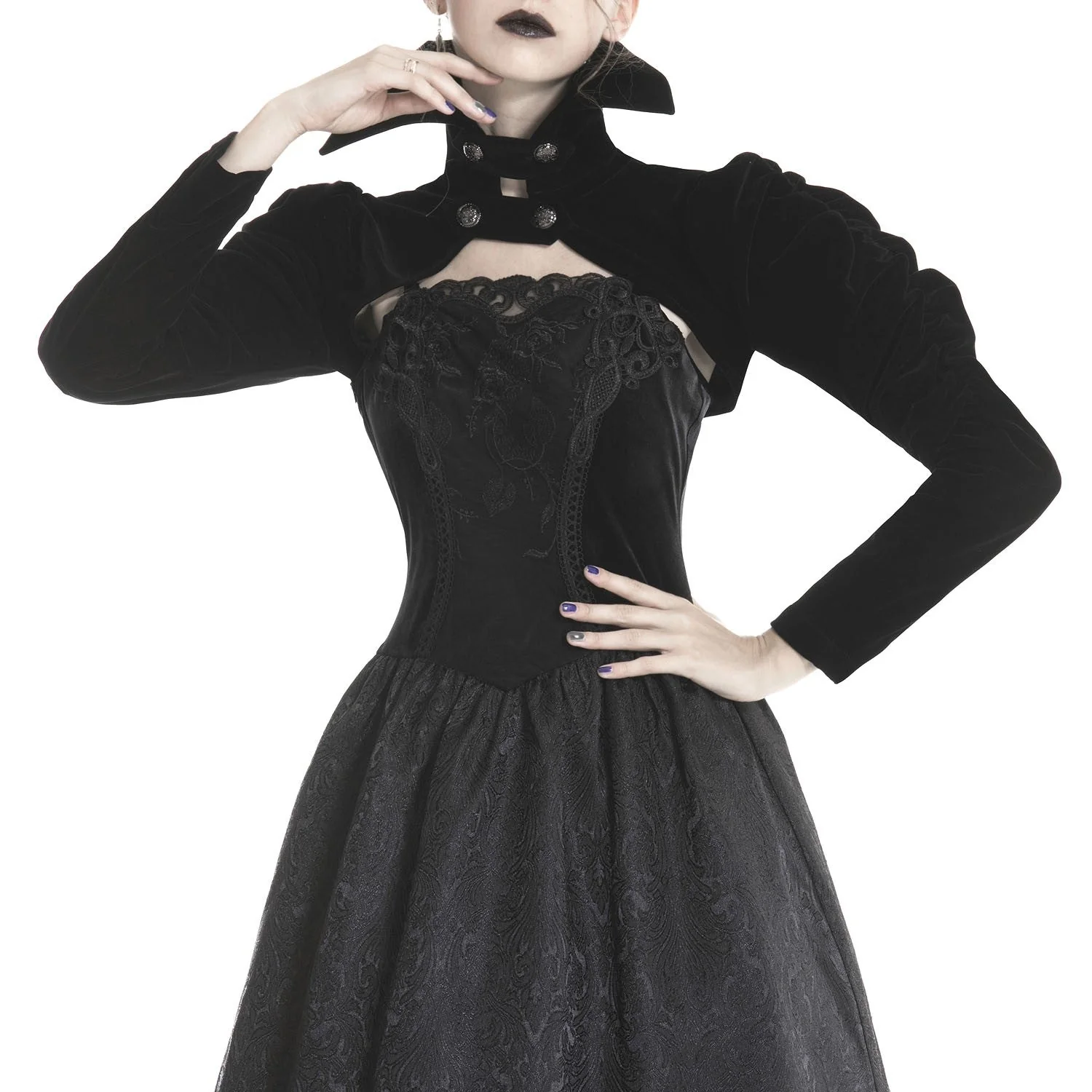 Bolero con Cuello Alto - Image 4