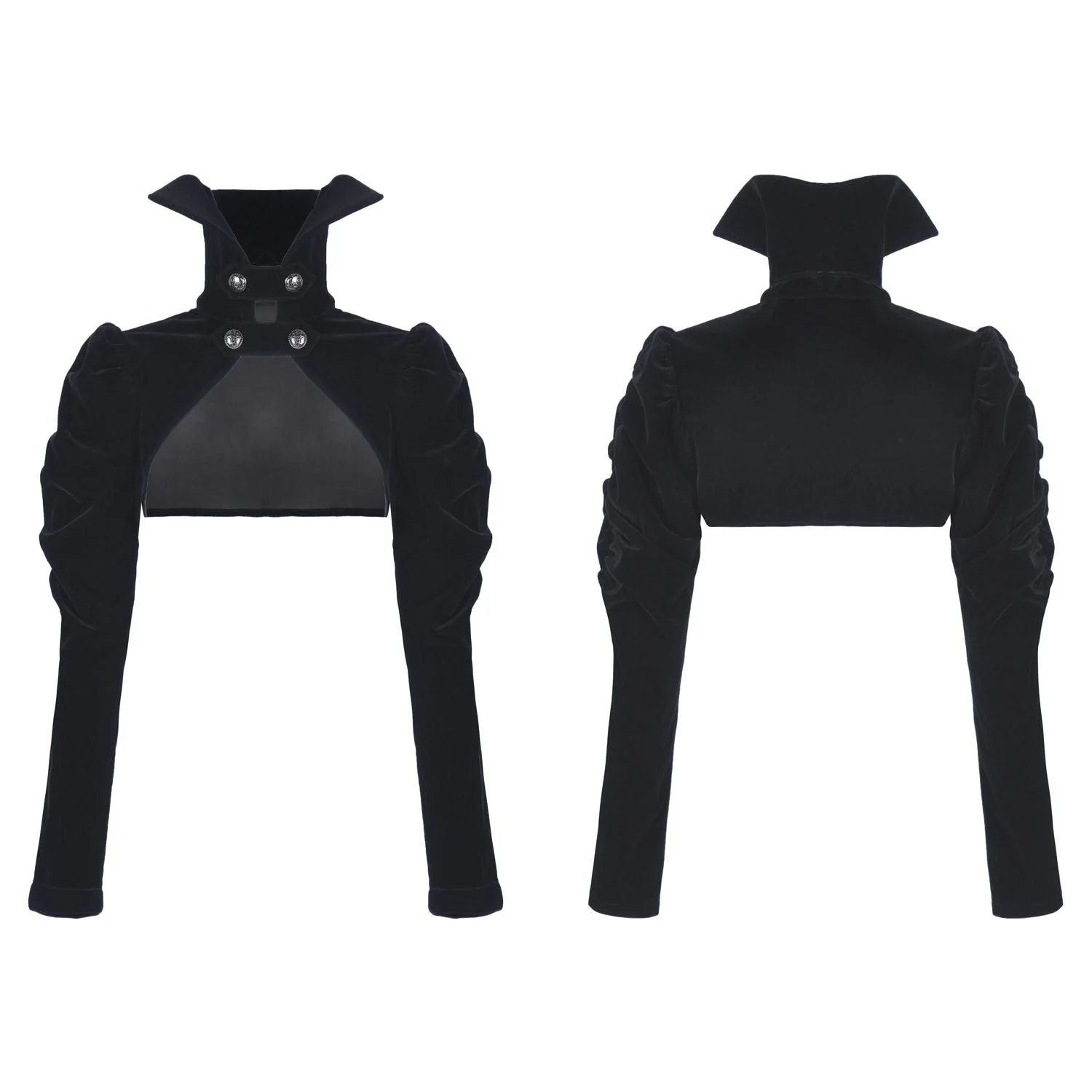 Bolero con Cuello Alto - Image 5