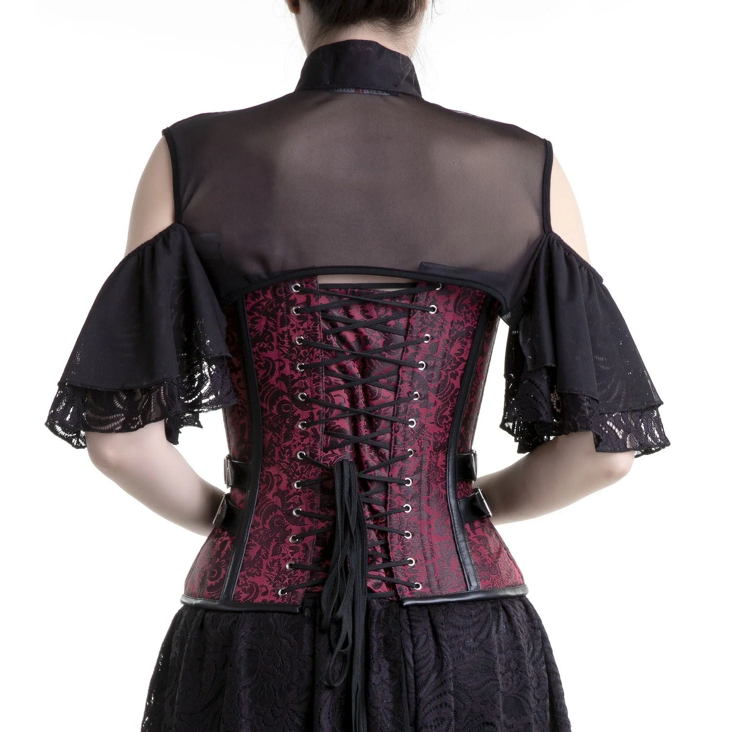 Bolero con Tul y Mangas - Image 3