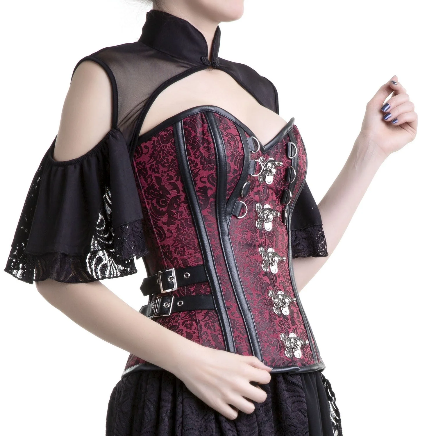 Bolero con Tul y Mangas - Image 4