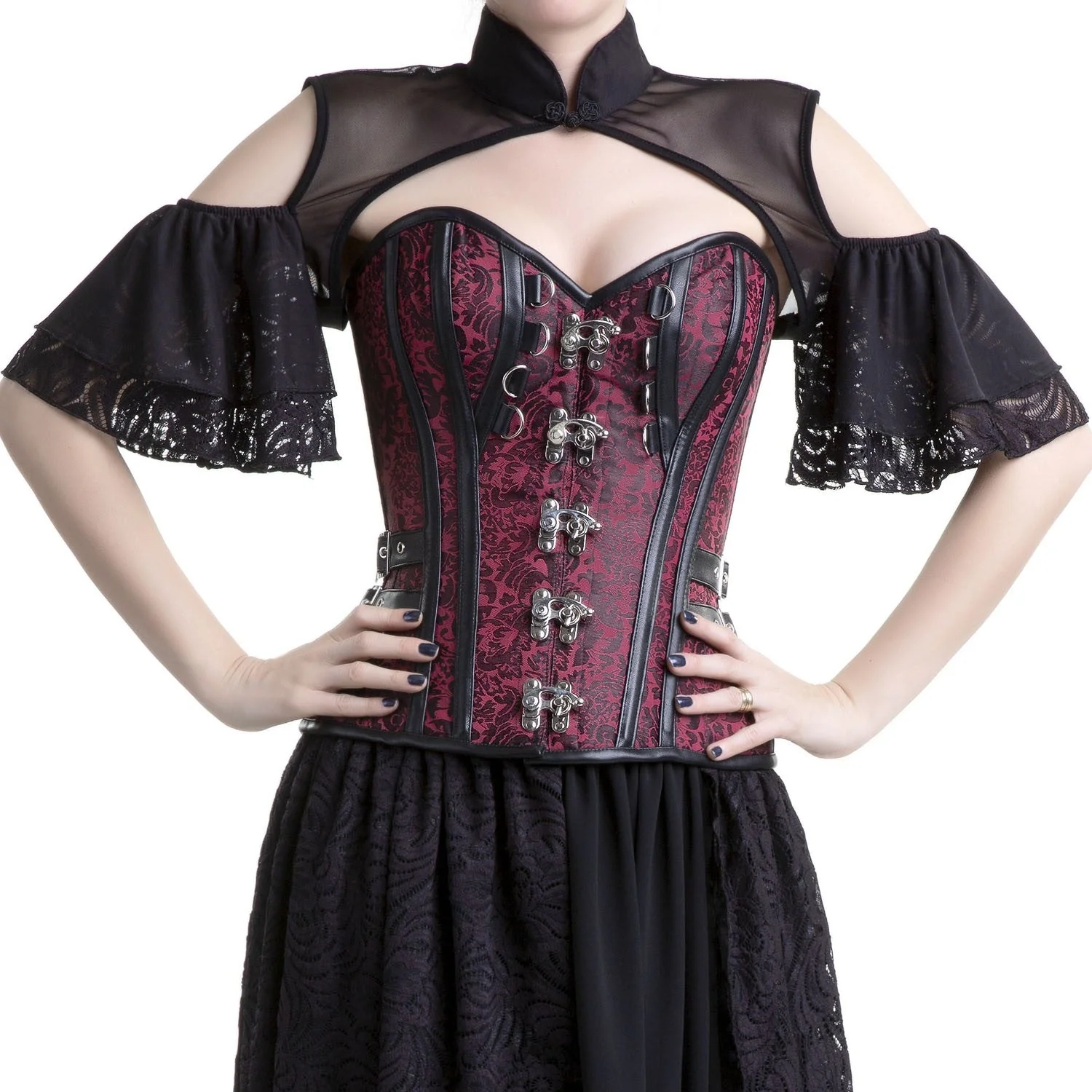 Bolero con Tul y Mangas - Image 5