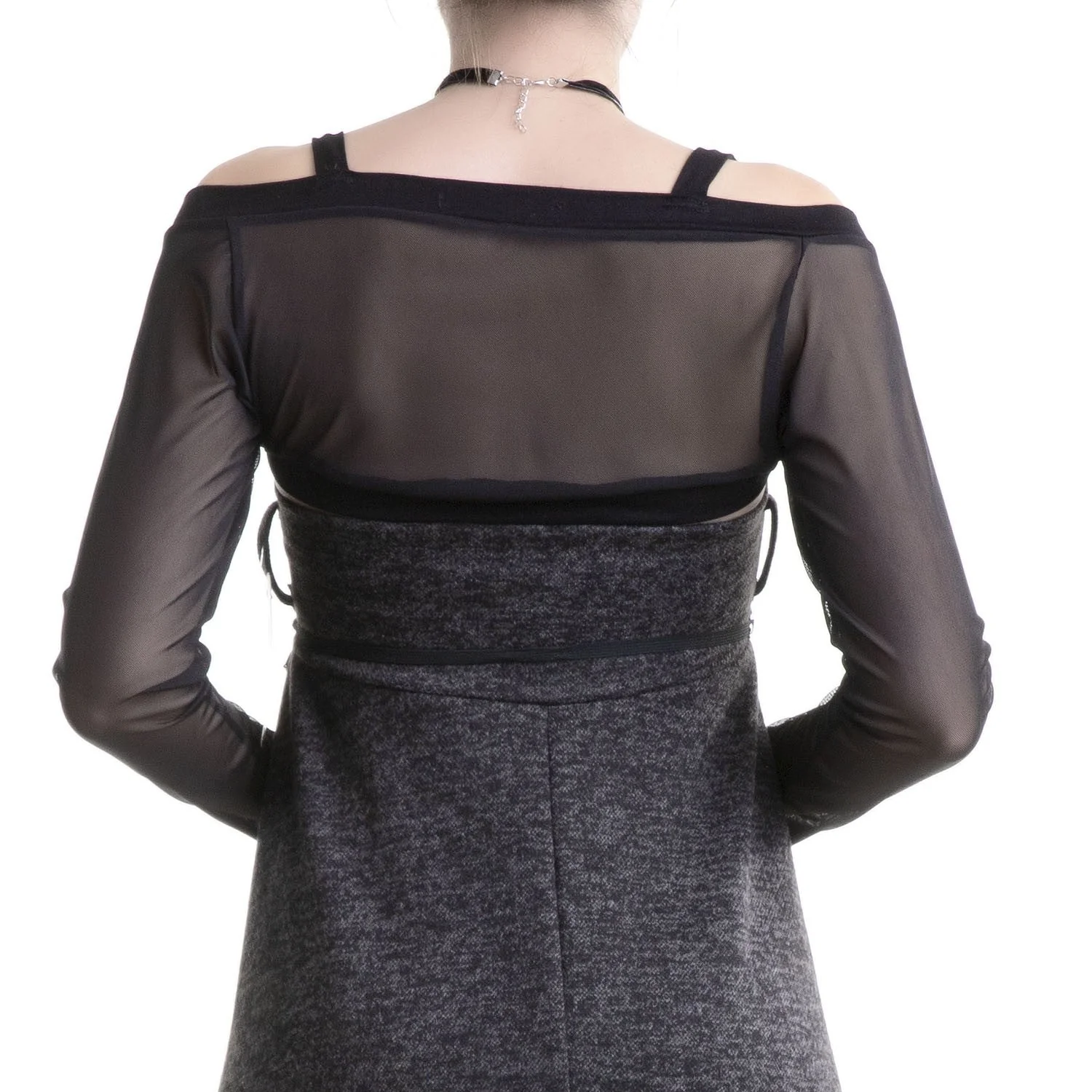 Bolero de Tul con Hebilla - Image 3