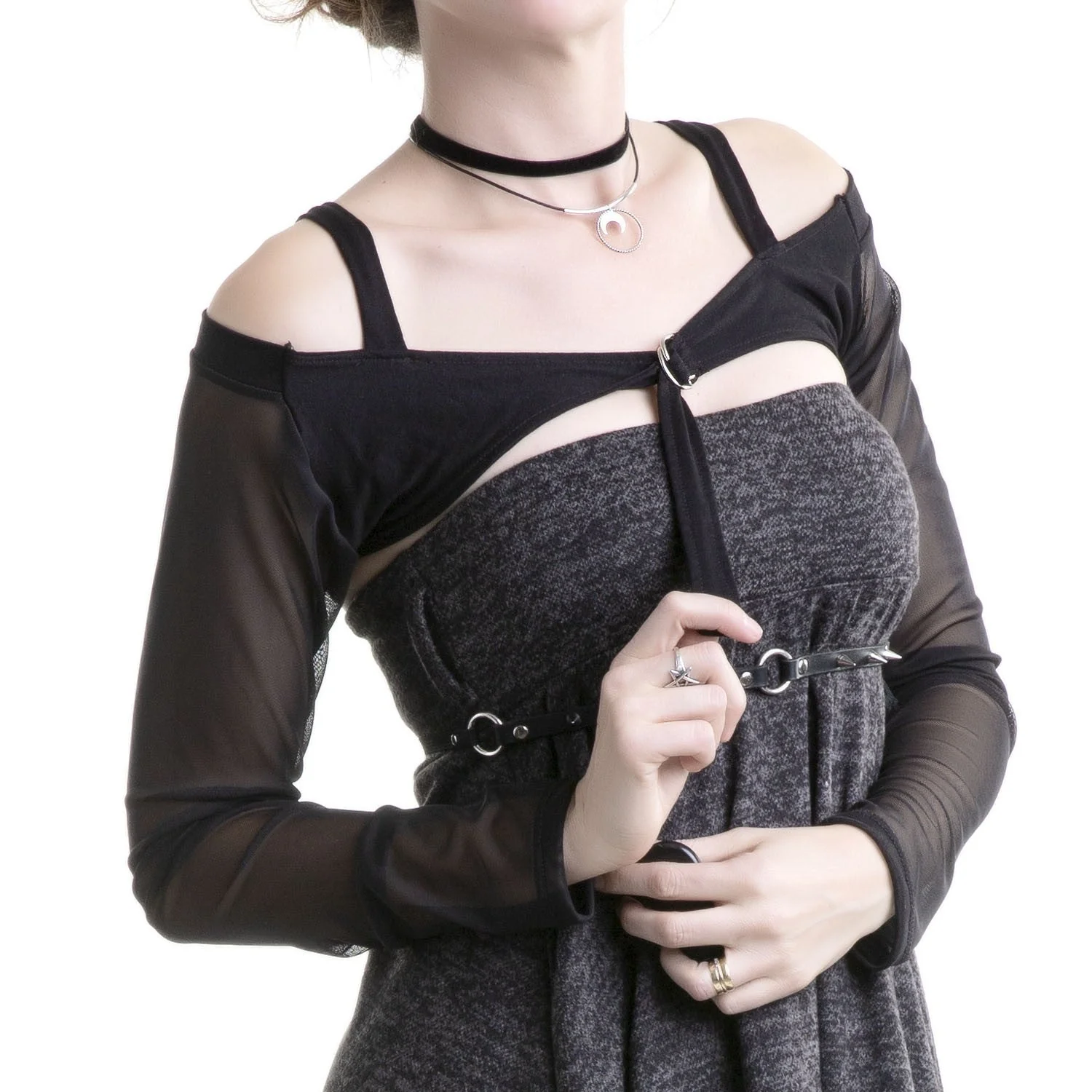 Bolero de Tul con Hebilla - Image 4