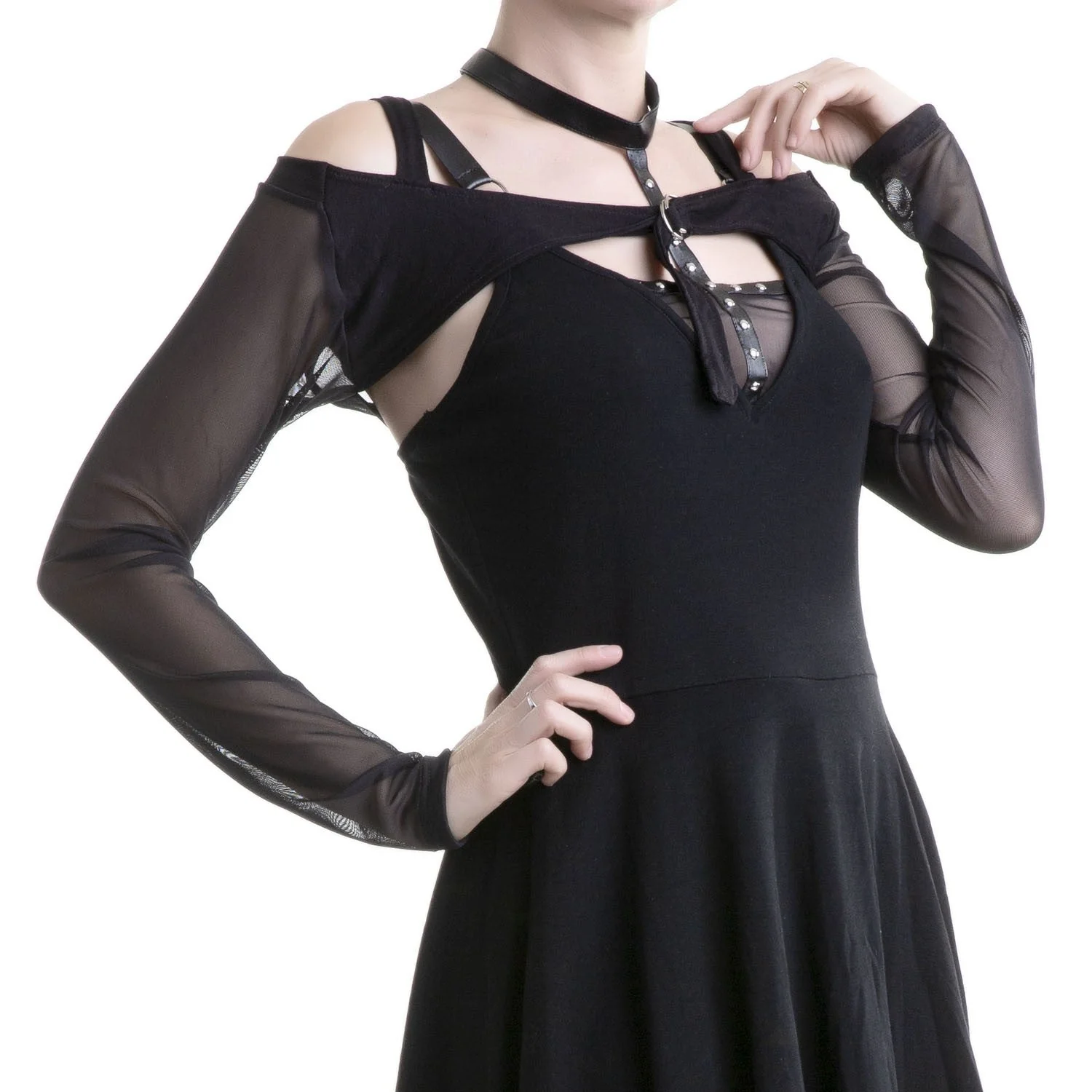 Bolero de Tul con Hebilla - Image 5