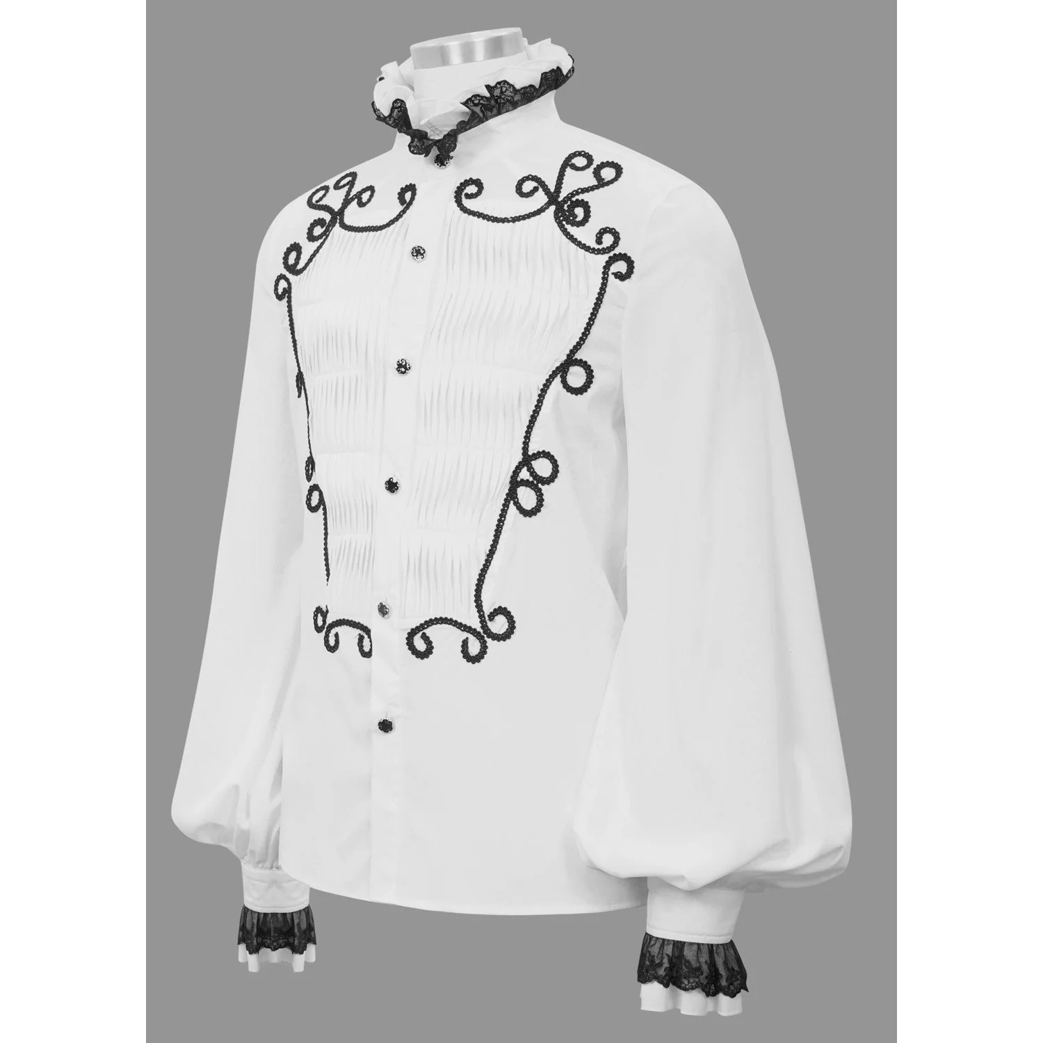 Camisa Blanca para Hombre - Image 4