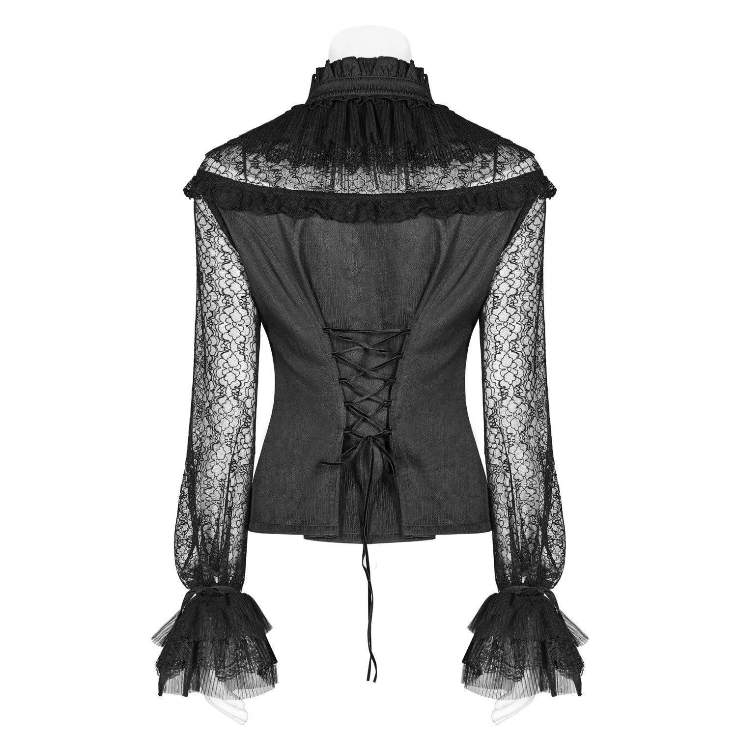 Camisa con Encaje - Image 3