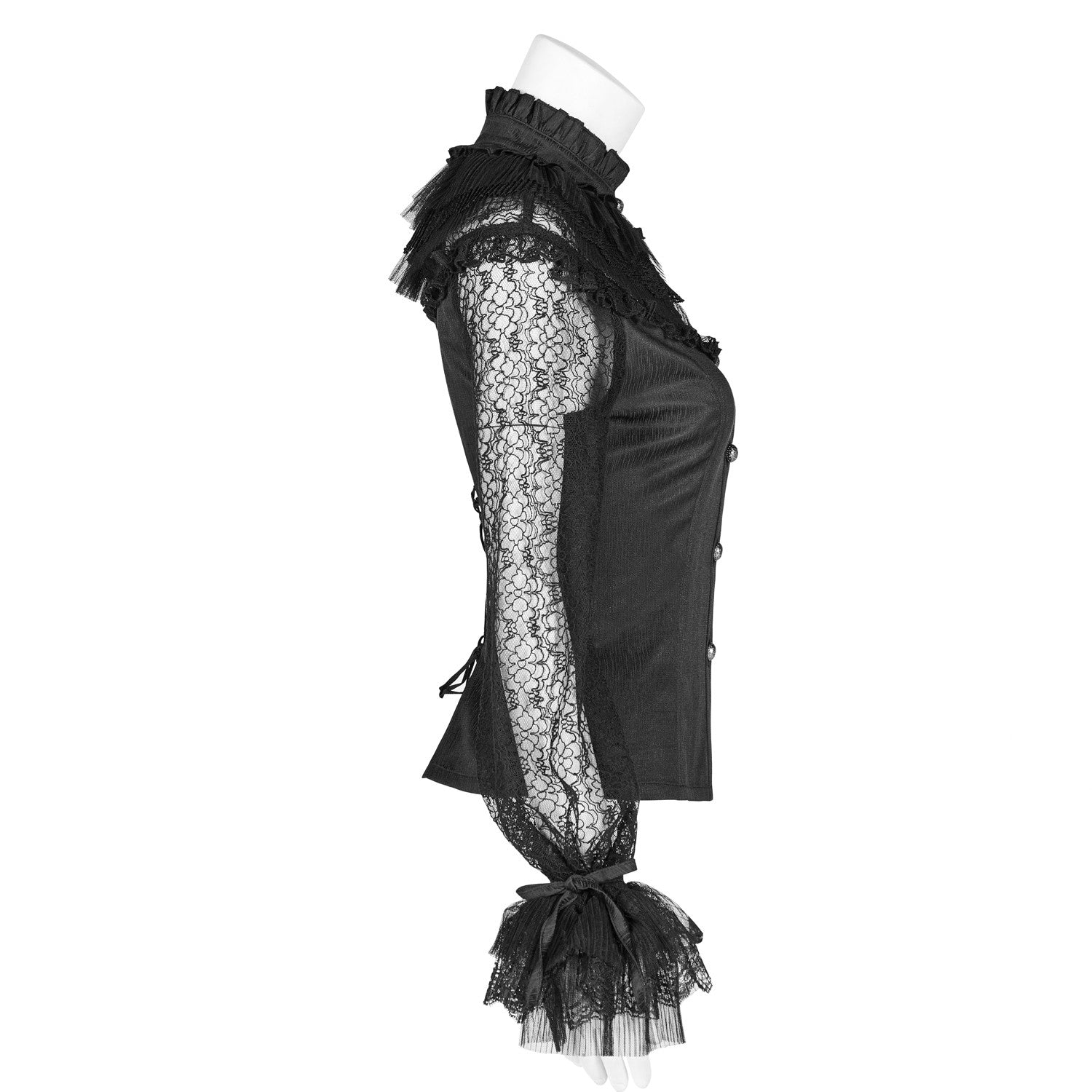 Camisa con Encaje - Image 4