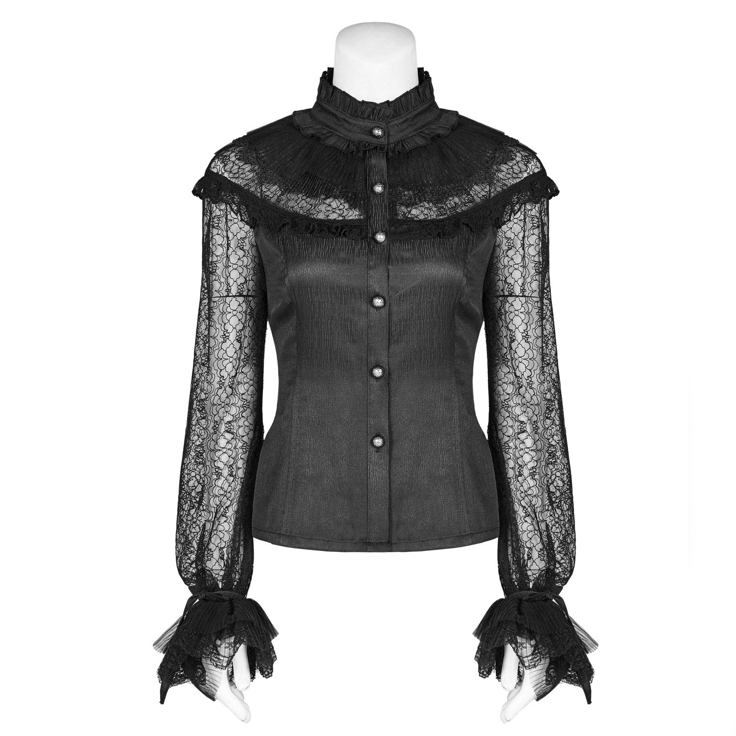 Camisa con Encaje - Image 5