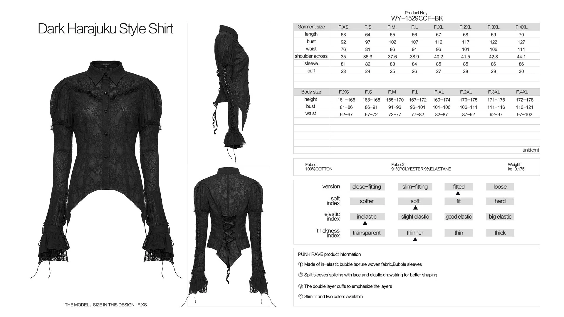 Camisa Negra - Image 7