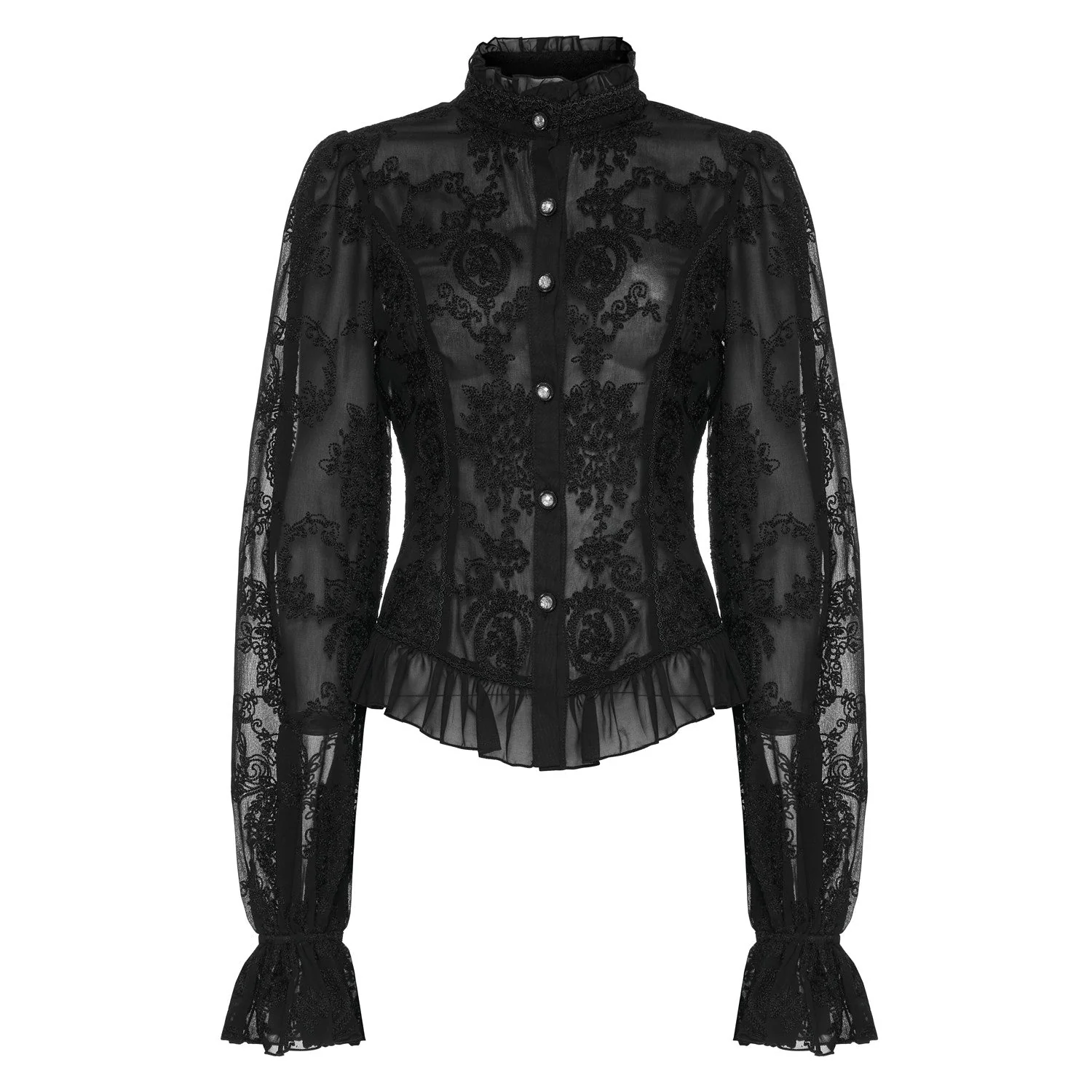 Camisa Transparente - Image 5