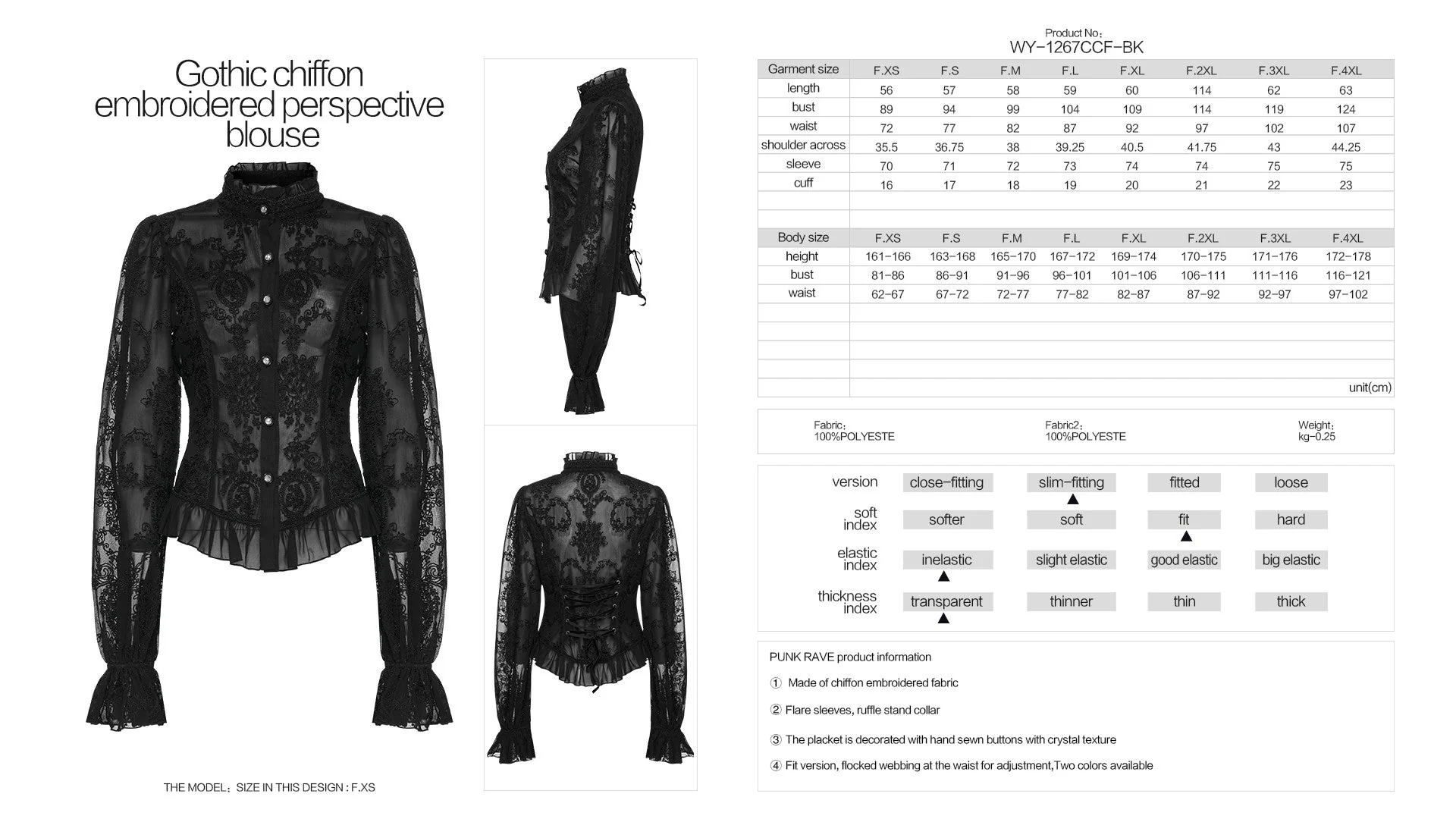 Camisa Transparente - Image 6