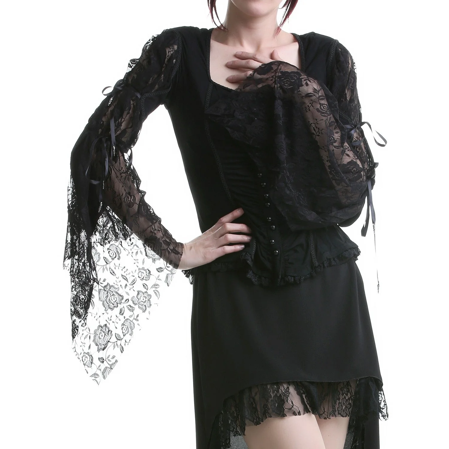 Camiseta con Encaje - Image 5