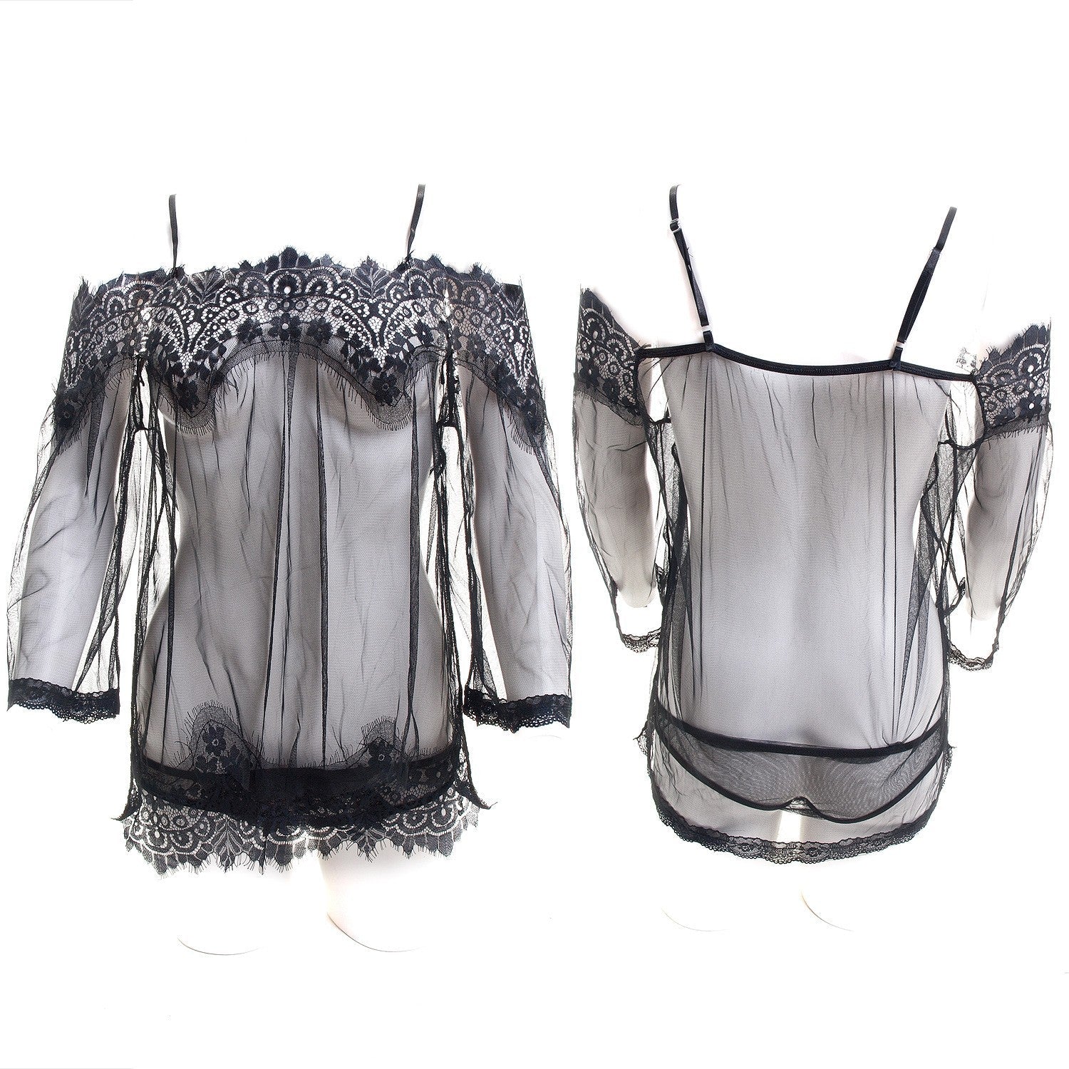 Camiseta de Tul y Encaje - Image 3