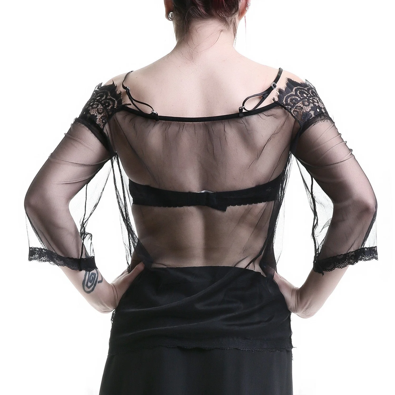 Camiseta de Tul y Encaje - Image 5