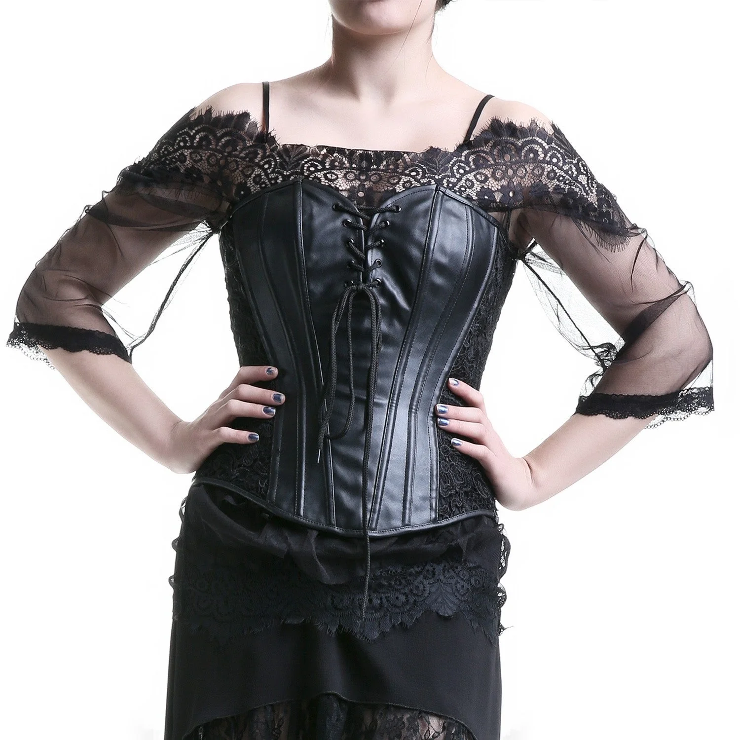 Camiseta de Tul y Encaje - Image 6