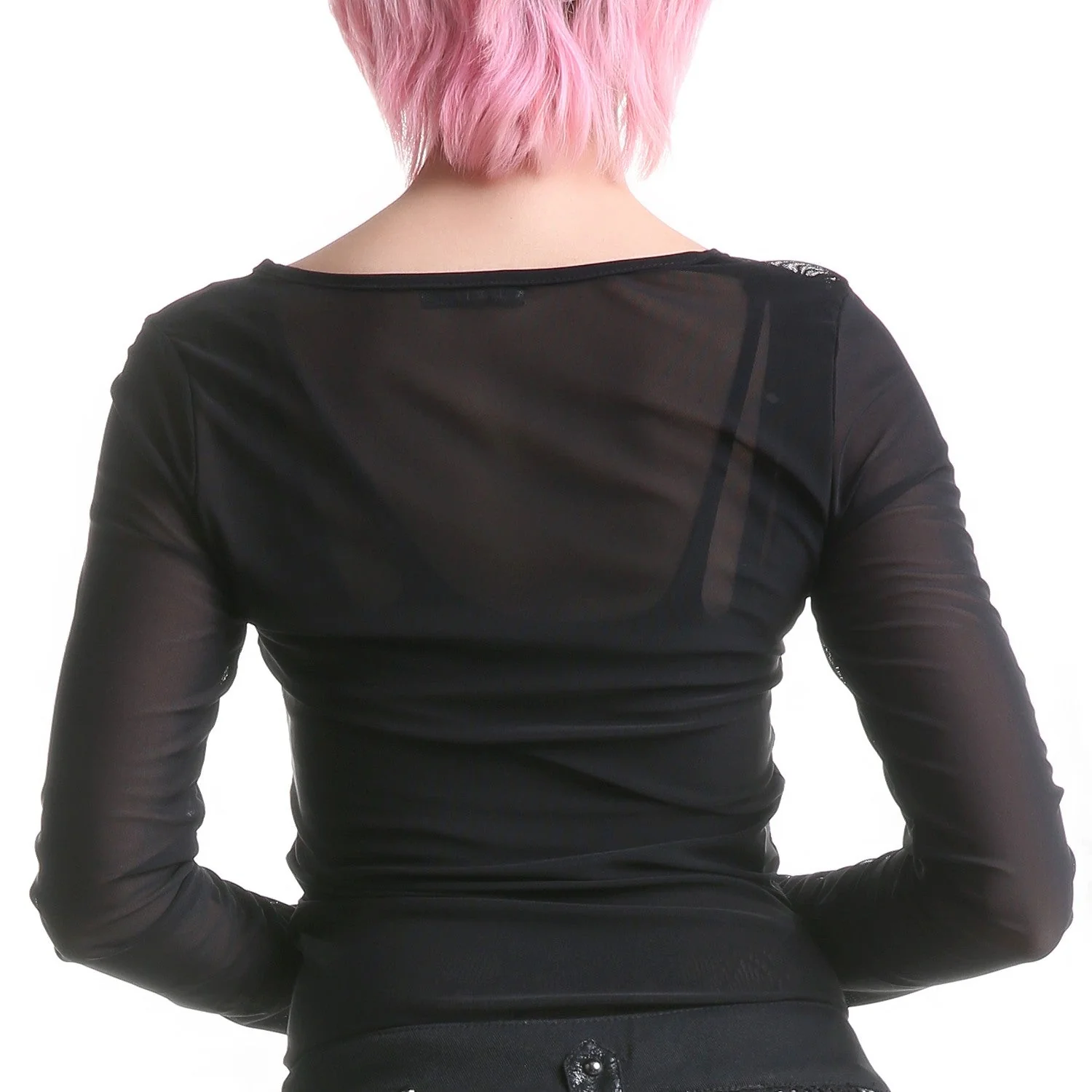 Camiseta Transparente de Tul - Image 5