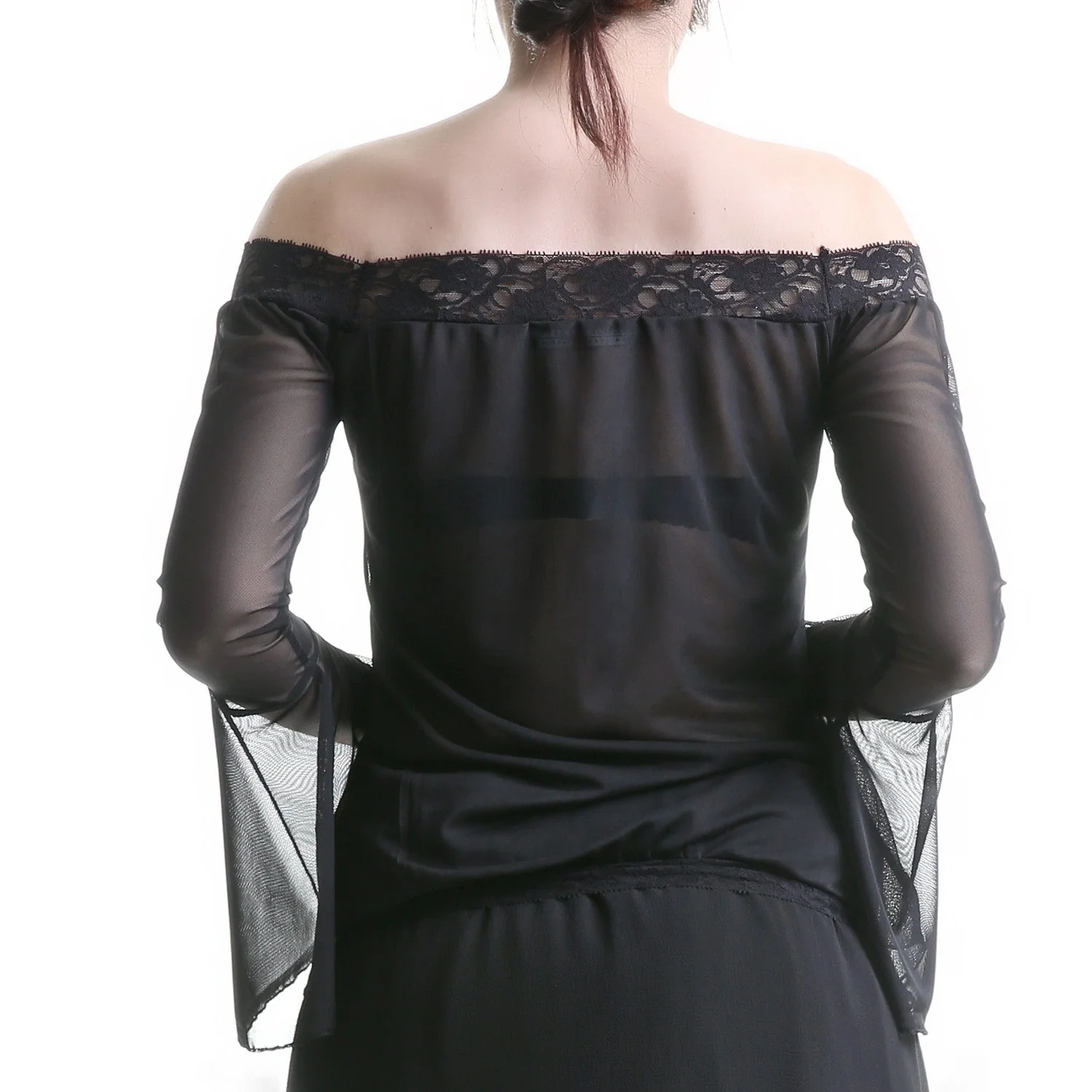 Camiseta Tul Transparente - Image 3