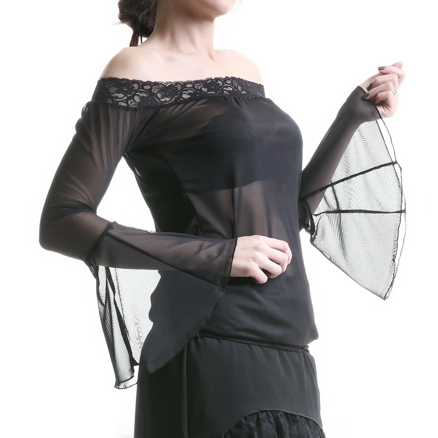 Camiseta Tul Transparente - Image 4