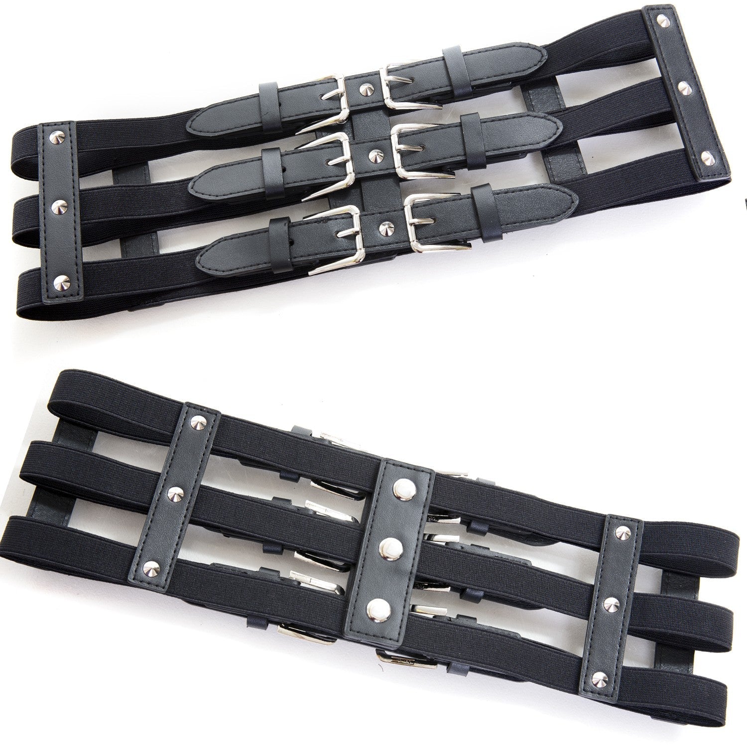 Cinturón Ancho con Hebillas - Image 3