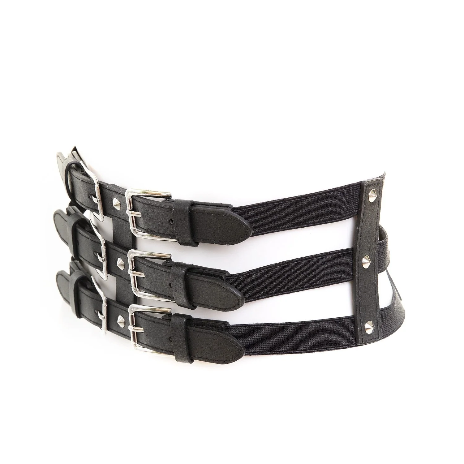 Cinturón Ancho con Hebillas - Image 4