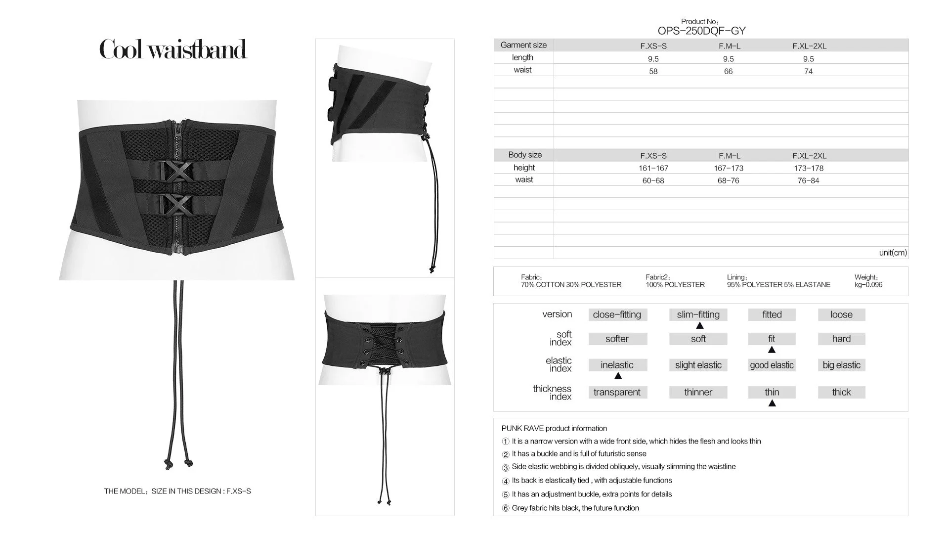 Cinturón con Cremallera - Image 6