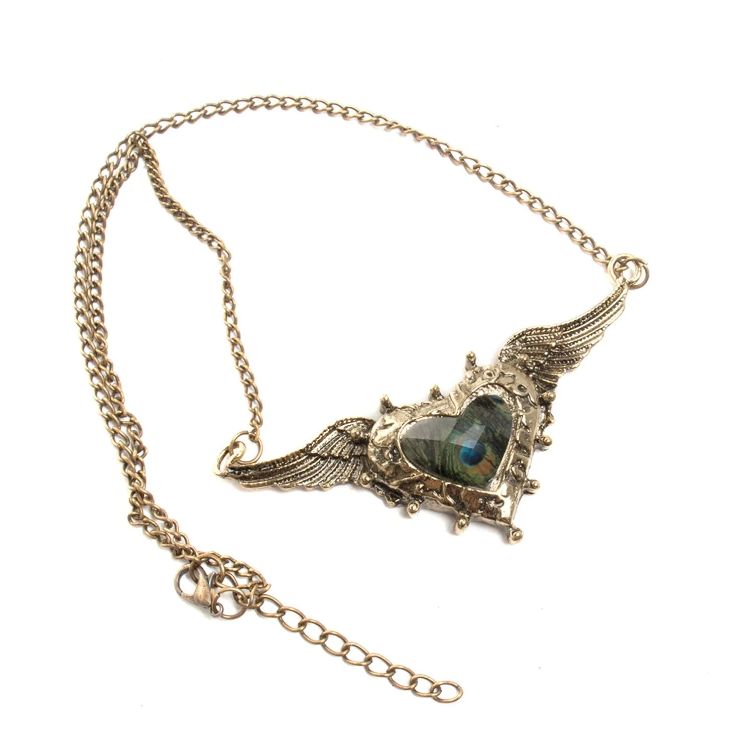 Collar con Corazón y Alas - Image 4