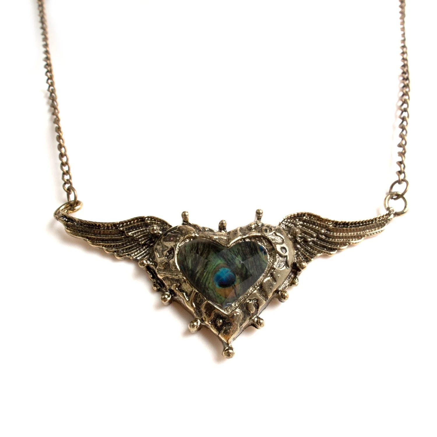 Collar con Corazón y Alas - Image 5