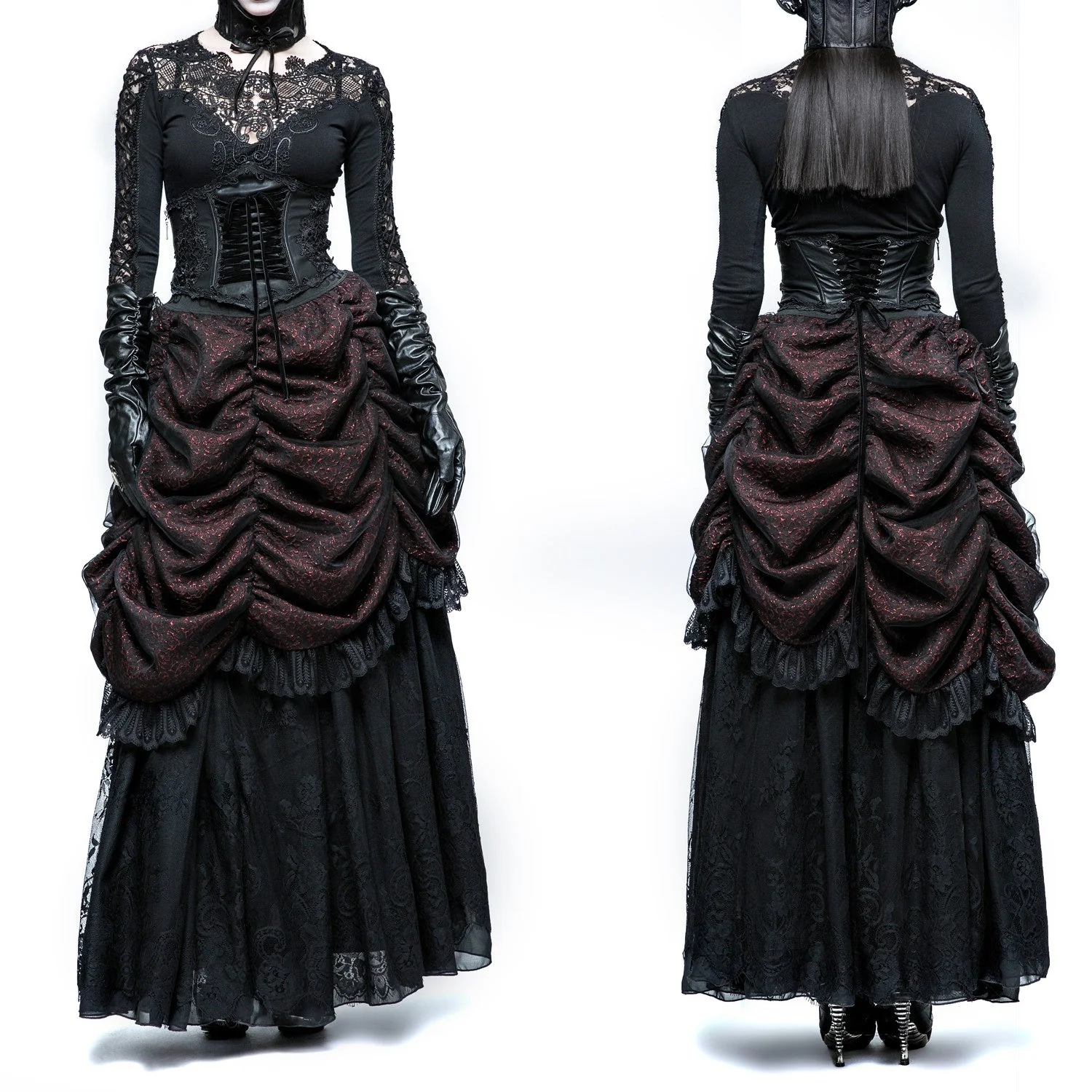 Corsé Bajo Pecho con Cruzado - Image 4