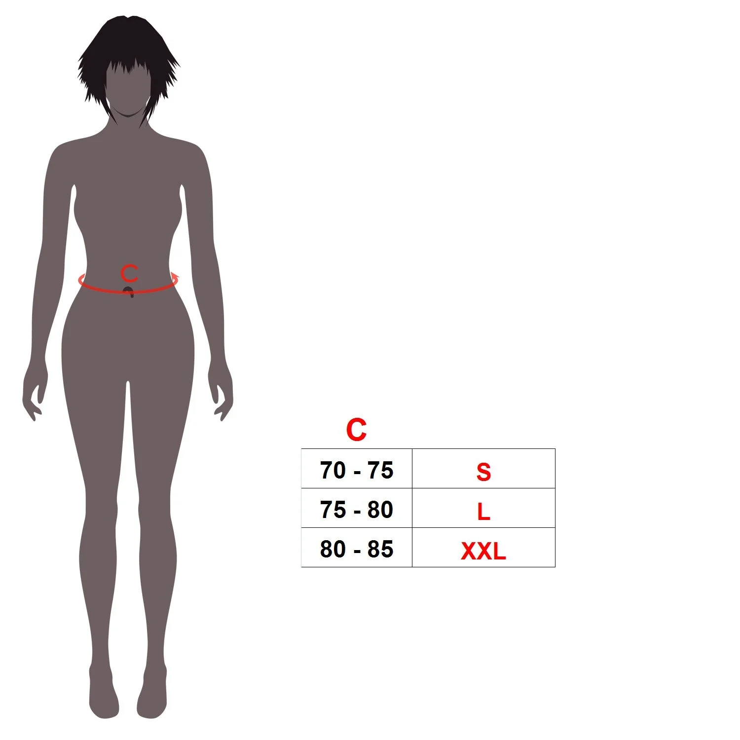 Corsé Bajo Pecho Negro - Image 6