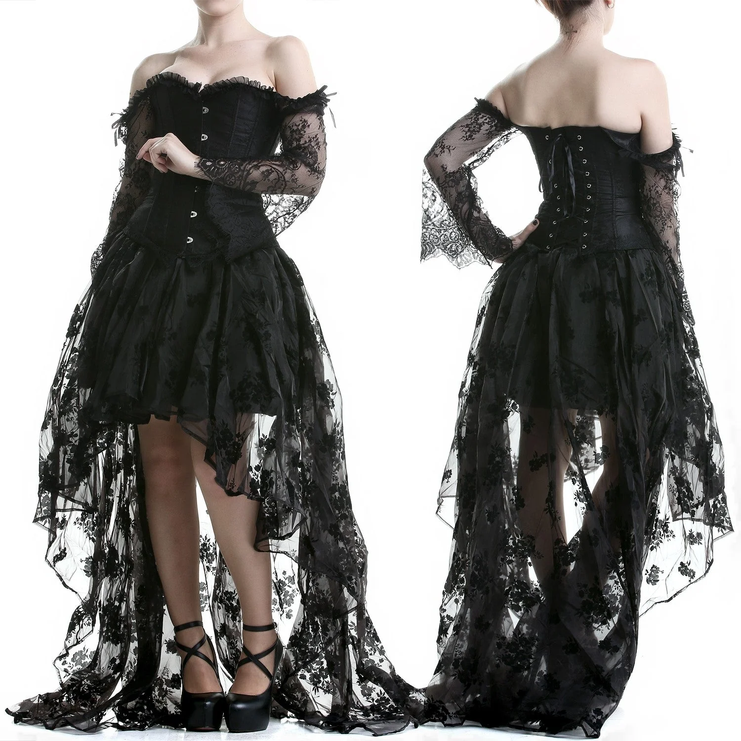 Corsé con Falda - Image 4