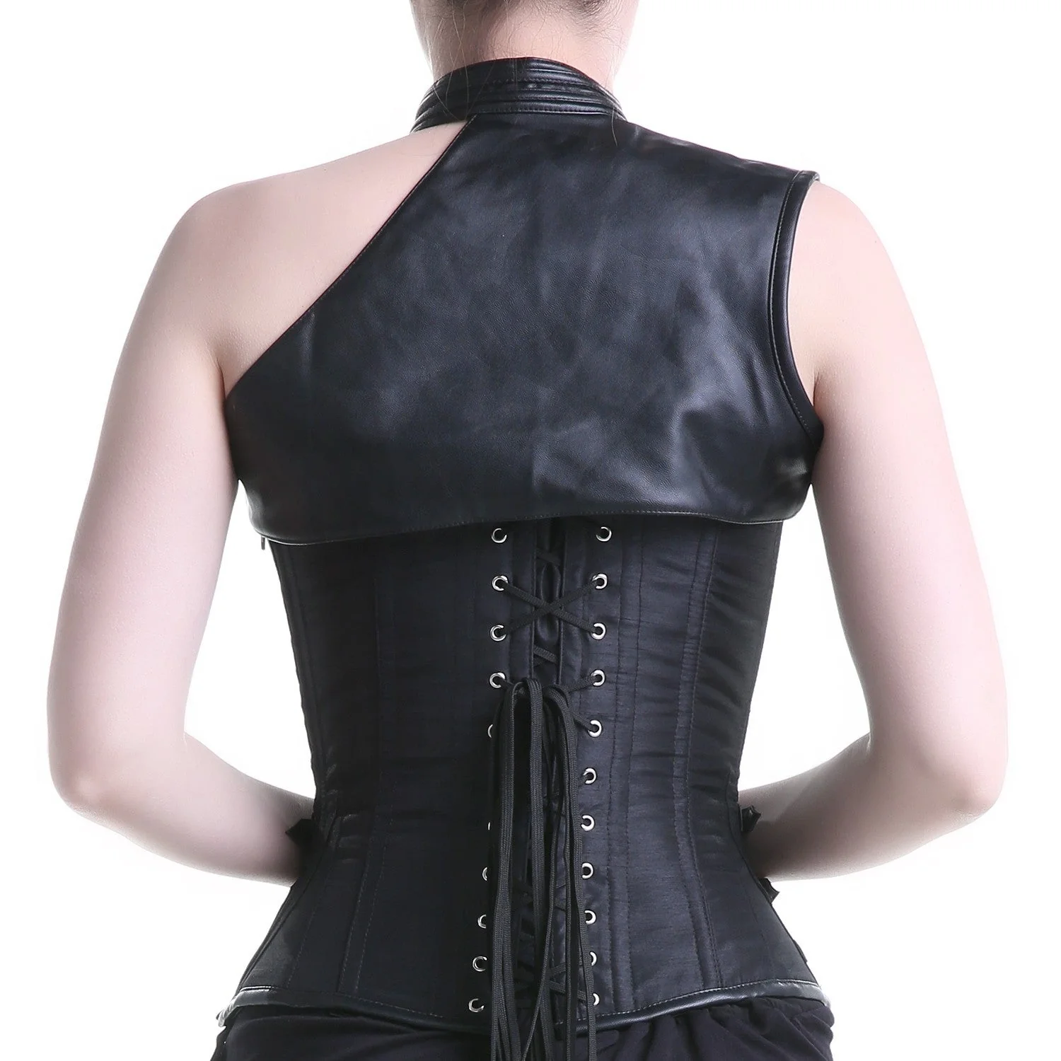 Corsé Negro con Bolero - Image 3