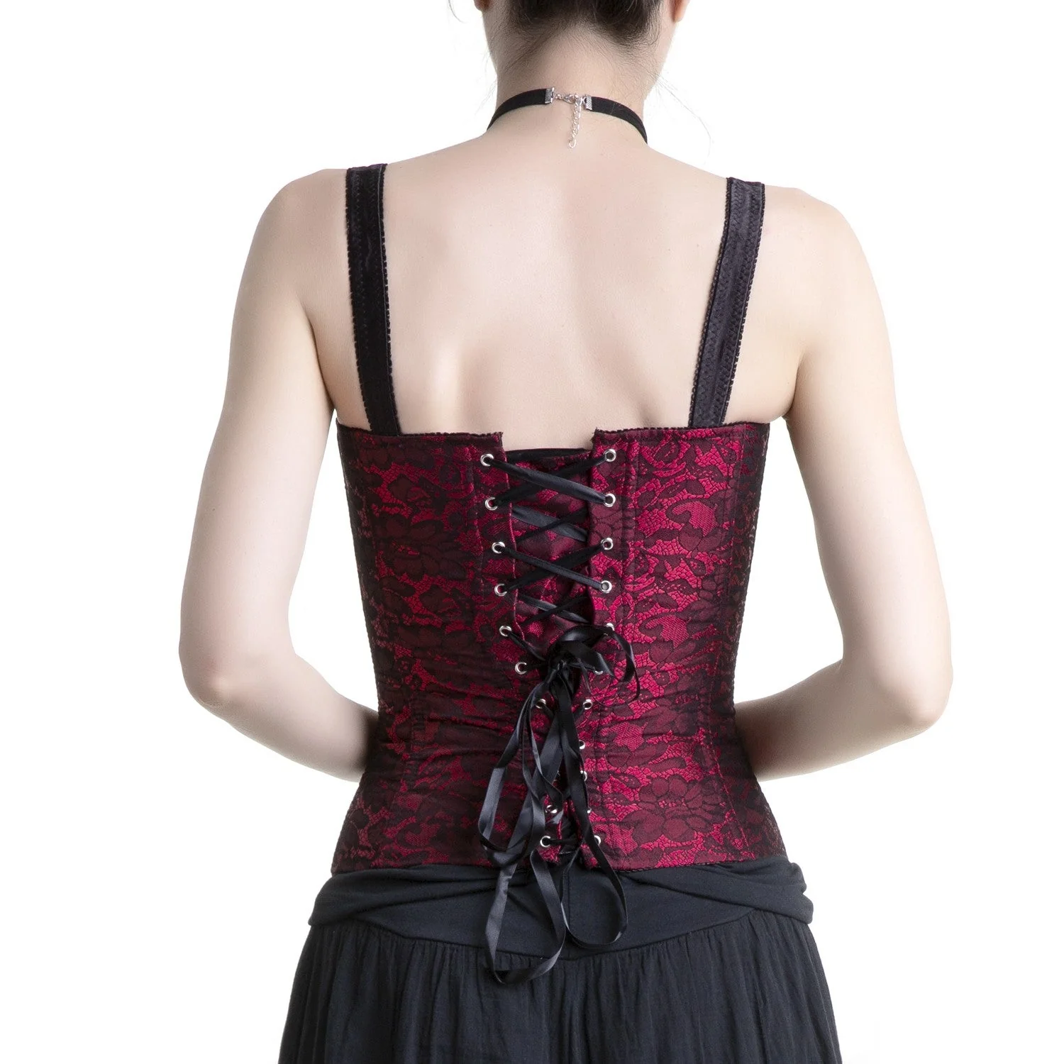 Corsé Rojo y Negro - Image 3