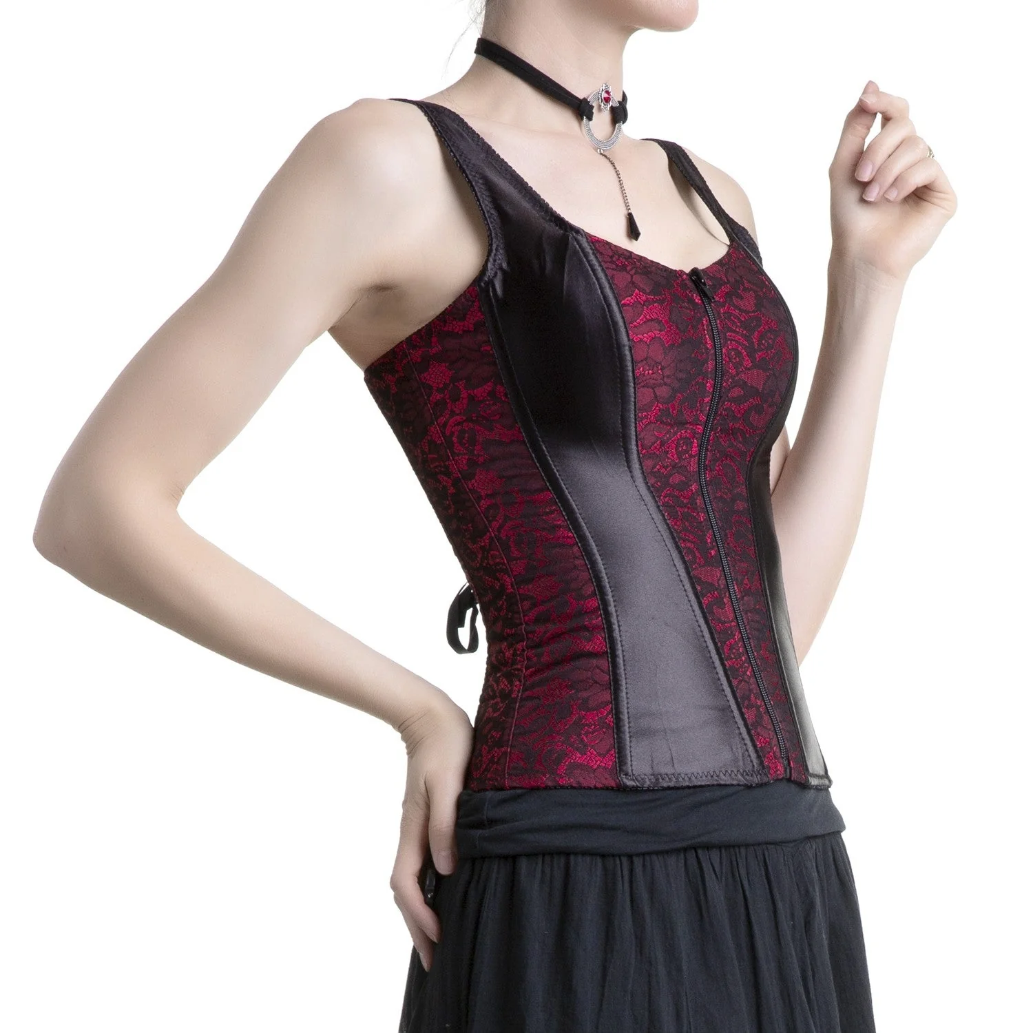 Corsé Rojo y Negro - Image 4