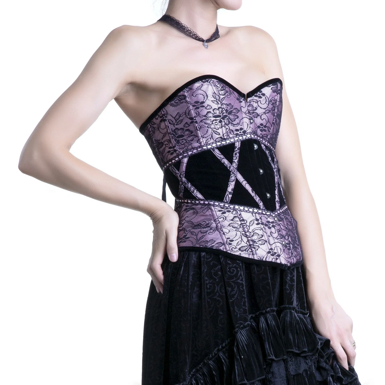 Corsé con Terciopelo - Image 4