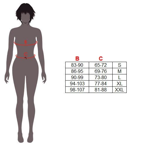 Corsé de Encaje Rojo y Negro - Image 3