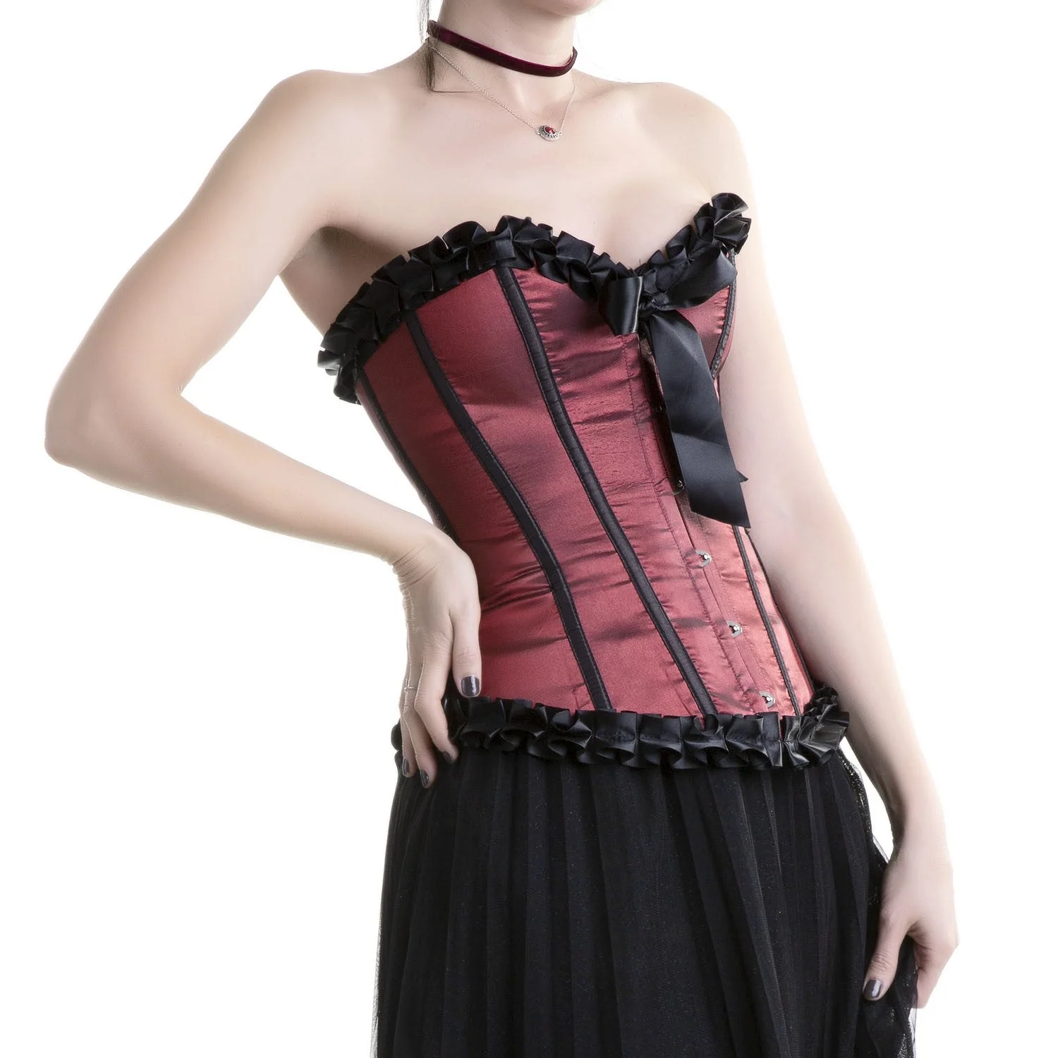 Corsé Granate - Image 4