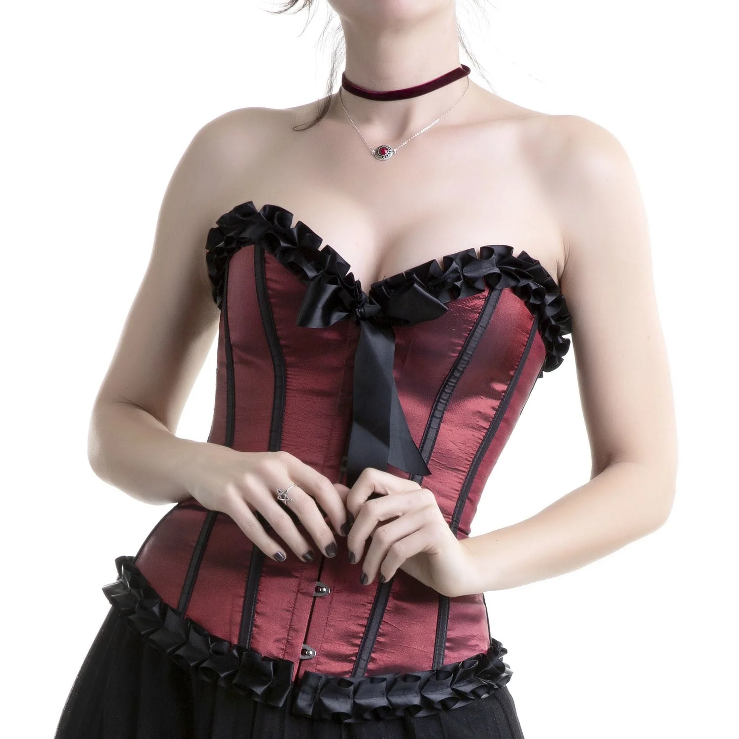 Corsé Granate - Image 5