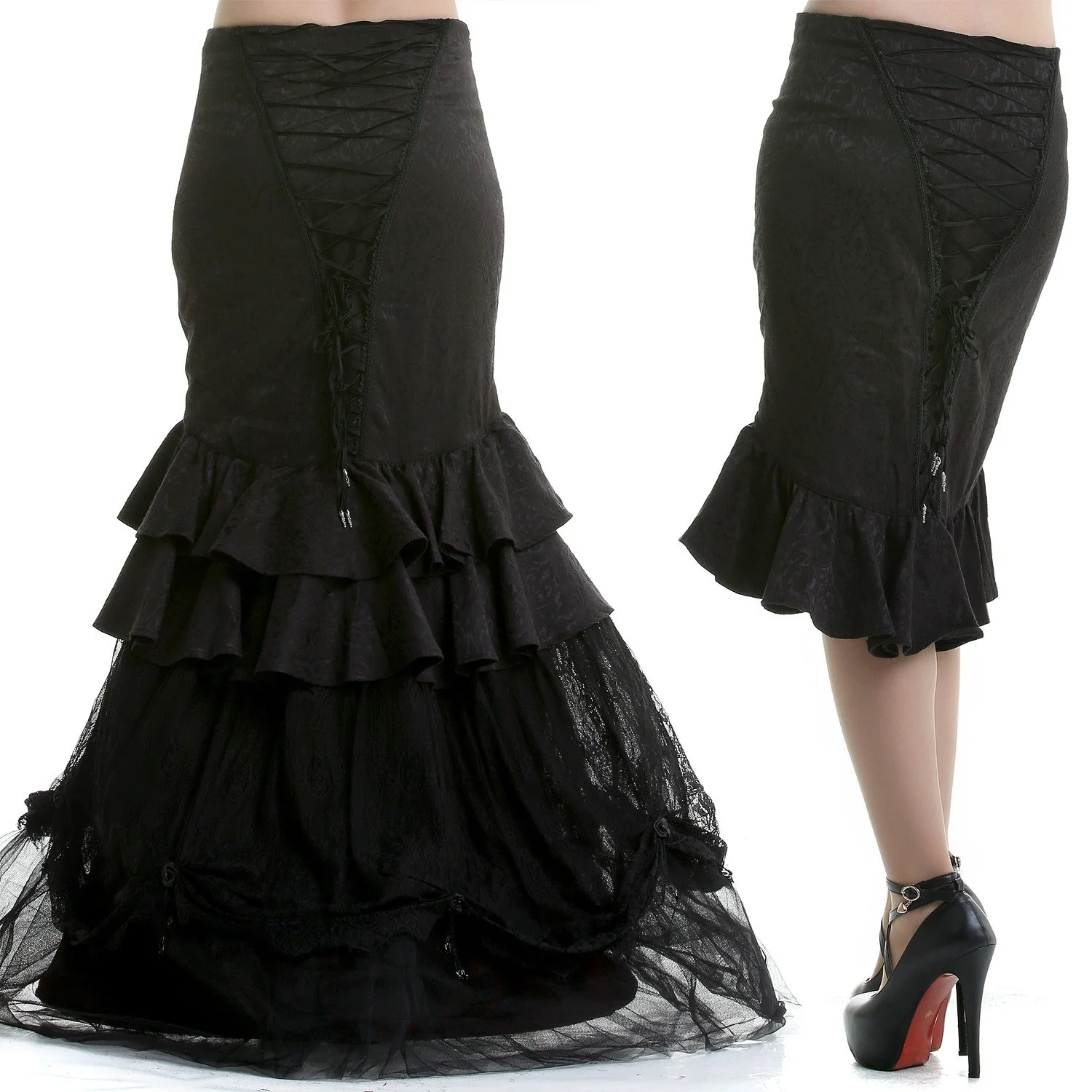 Falda de Tubo Dos Piezas - Image 3