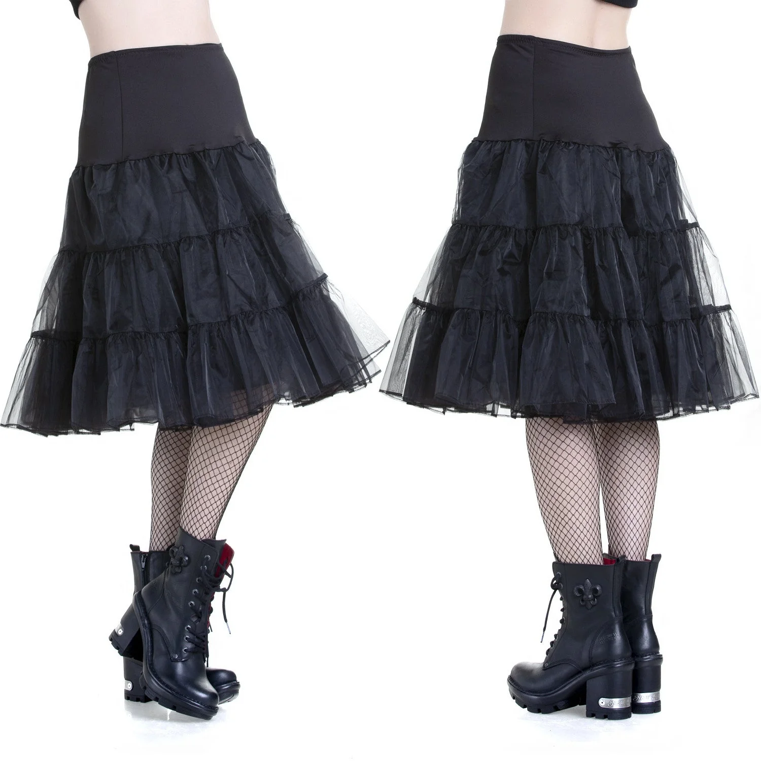 Falda con Volantes y Tul - Image 3