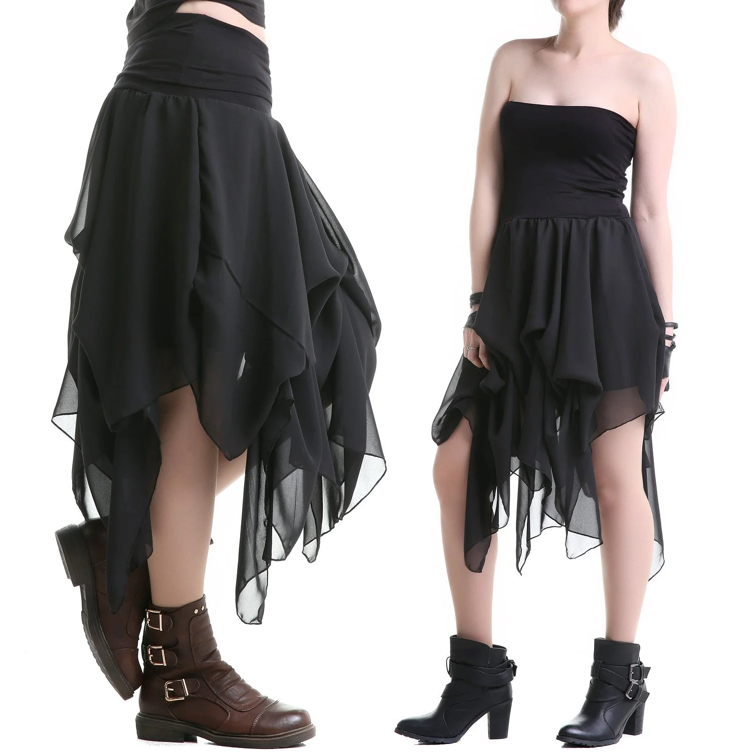 Falda/Vestido con Tul - Image 5