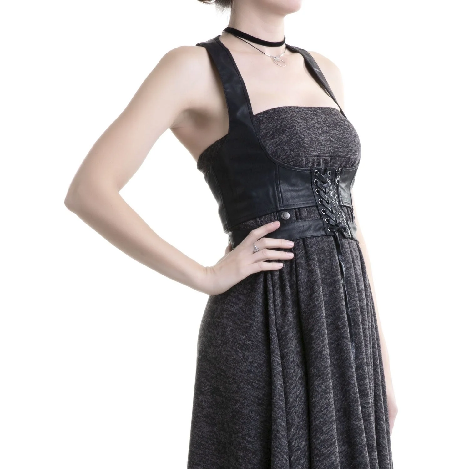 Falda/Vestido Gris - Image 4