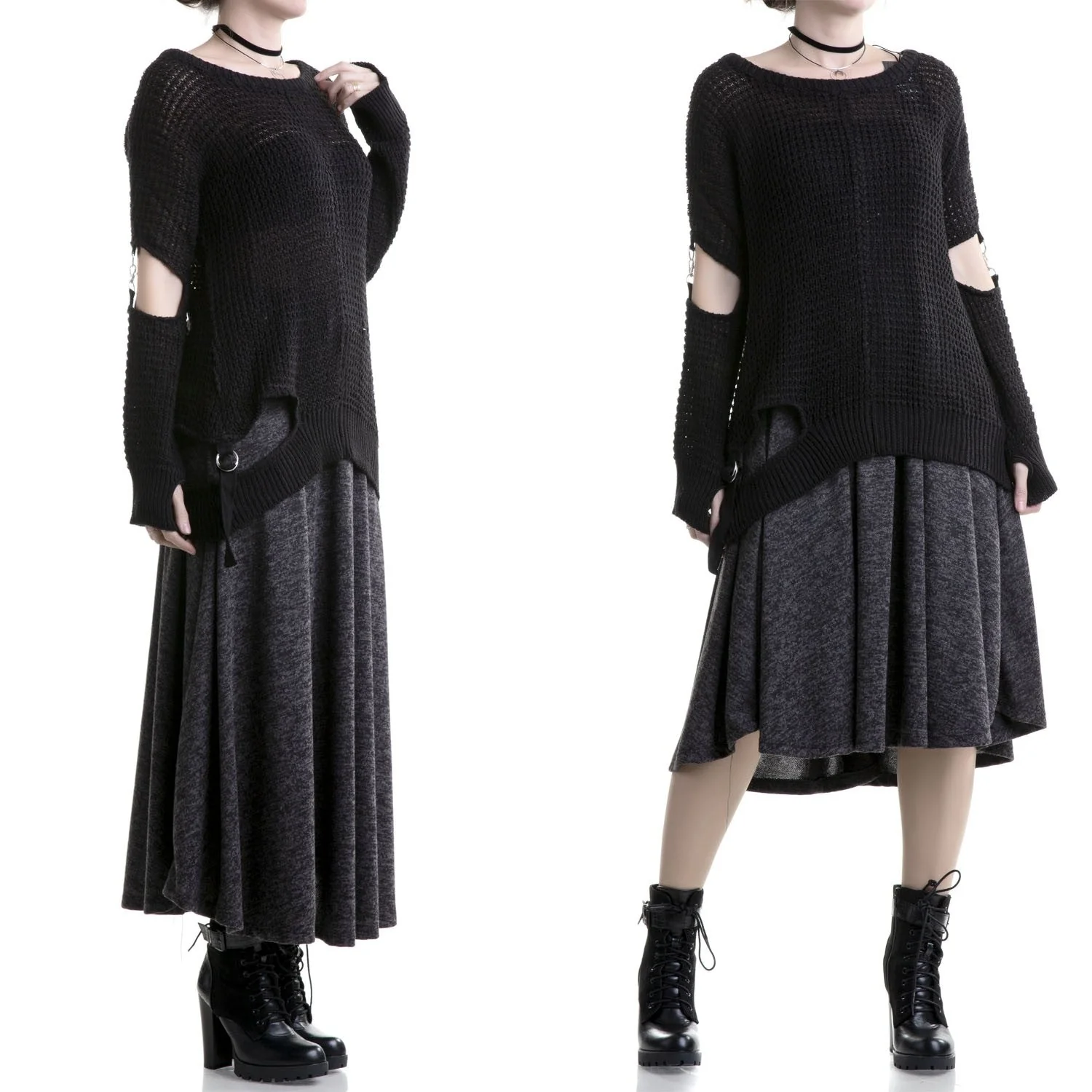 Falda/Vestido Gris - Image 6