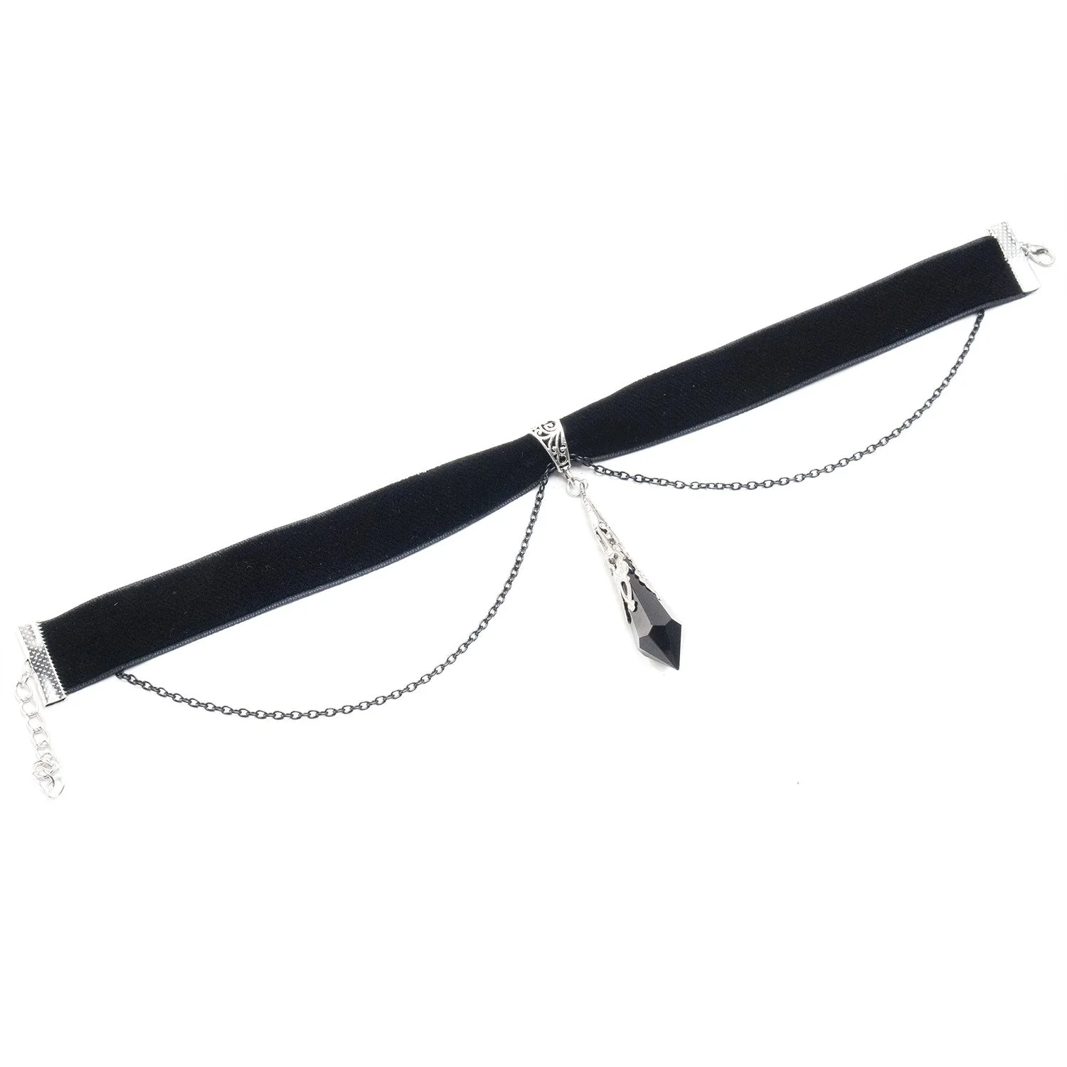 Gargantilla con Péndulo Negro - Image 4