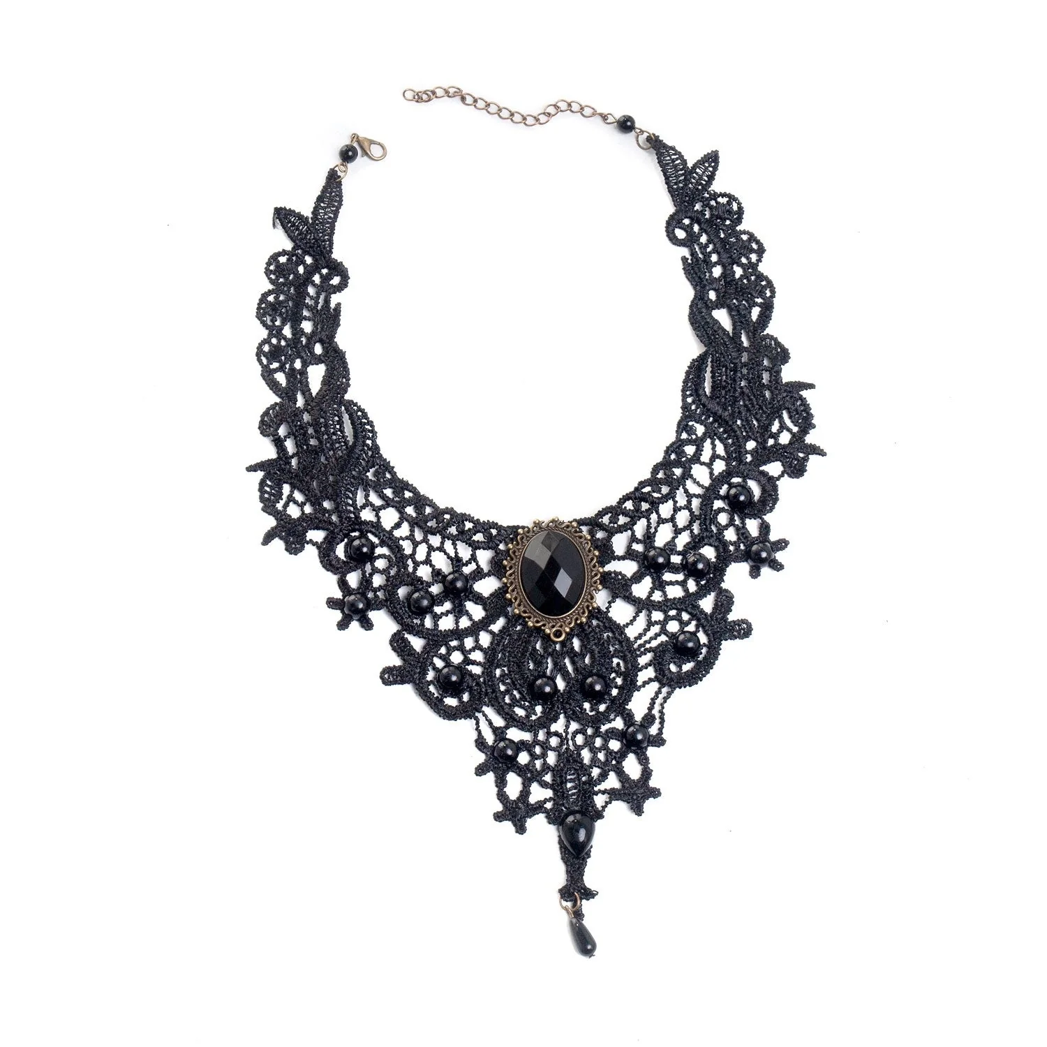 Gargantilla con Piedra Negra - Image 4