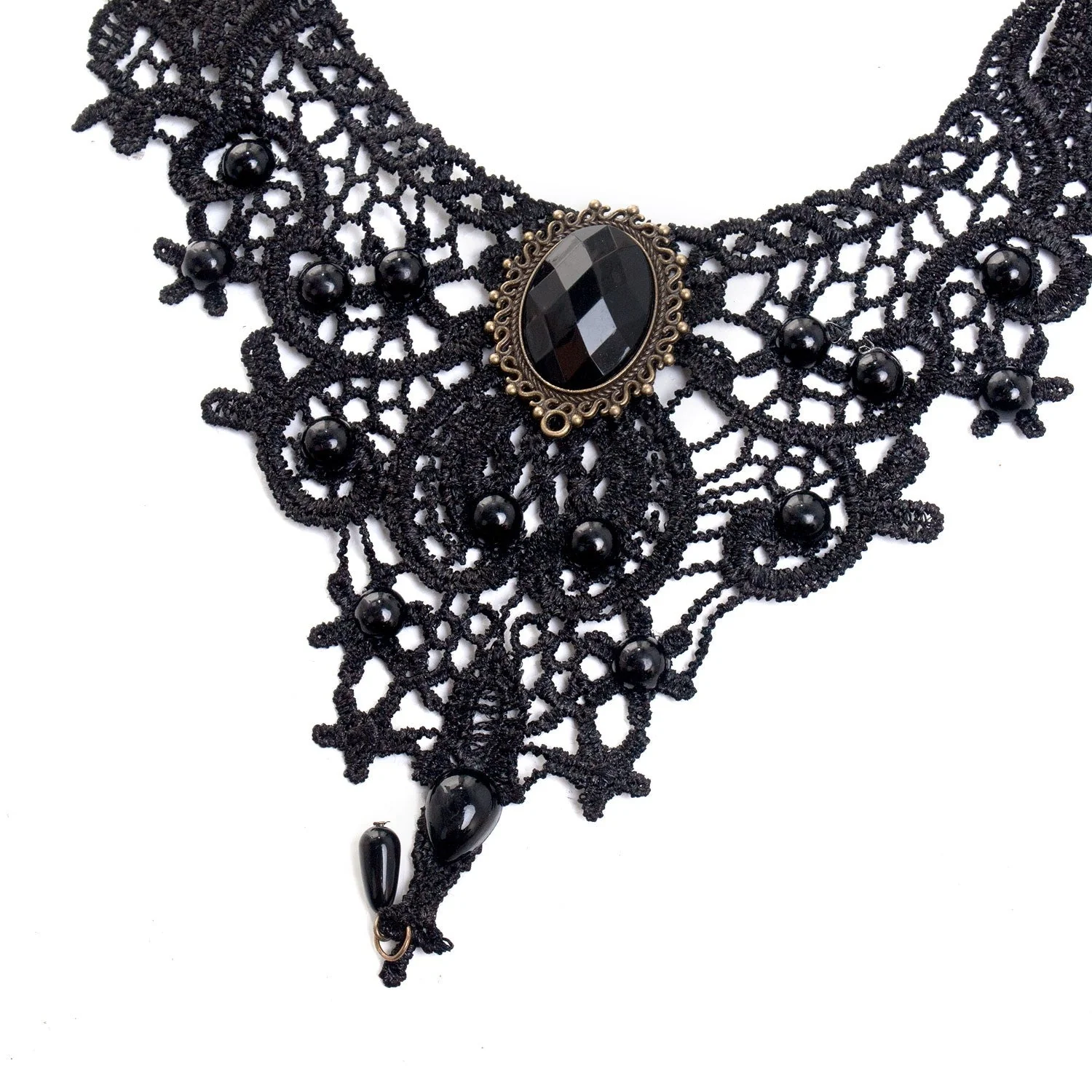 Gargantilla con Piedra Negra - Image 5