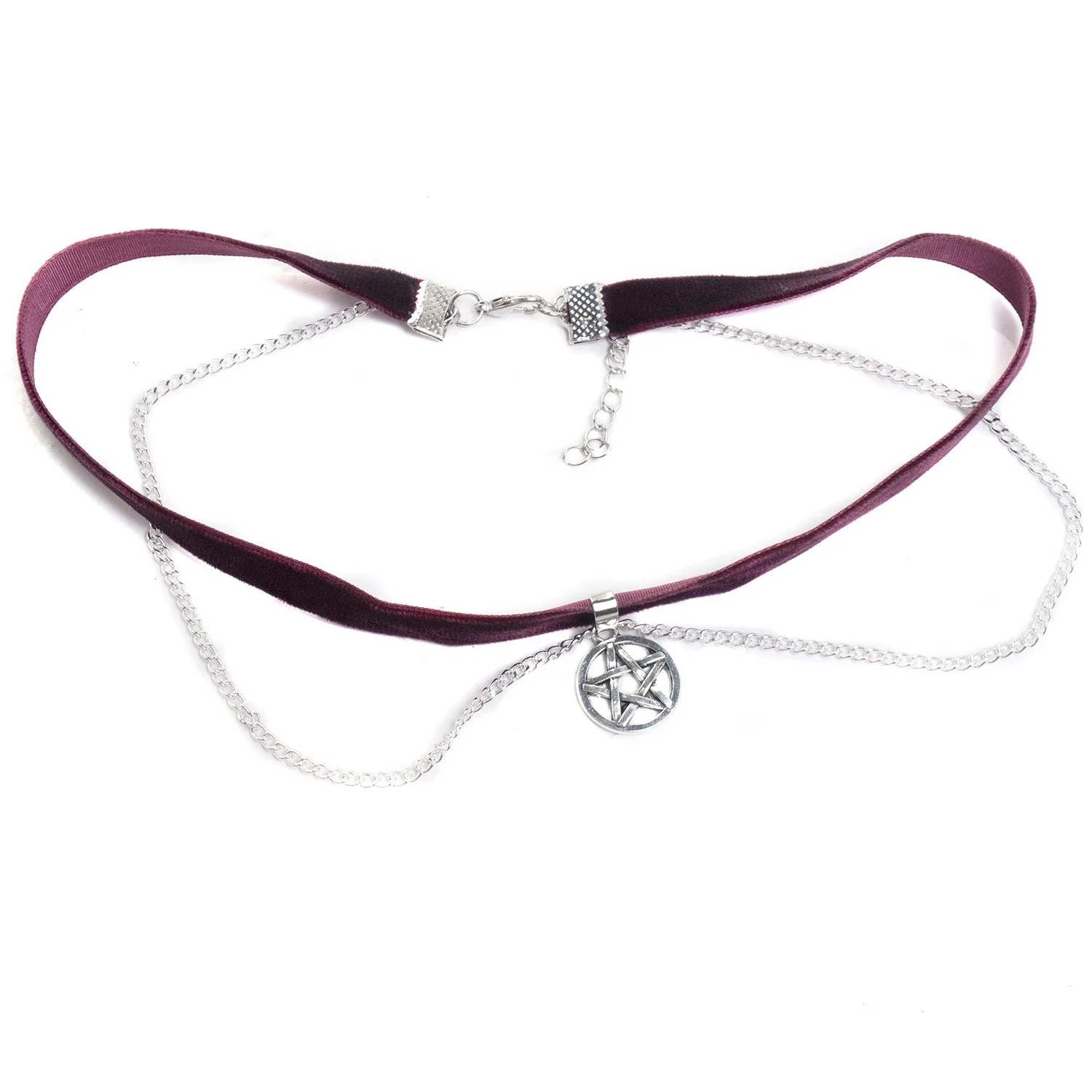 Gargantilla Morada con Pentagrama - Image 4