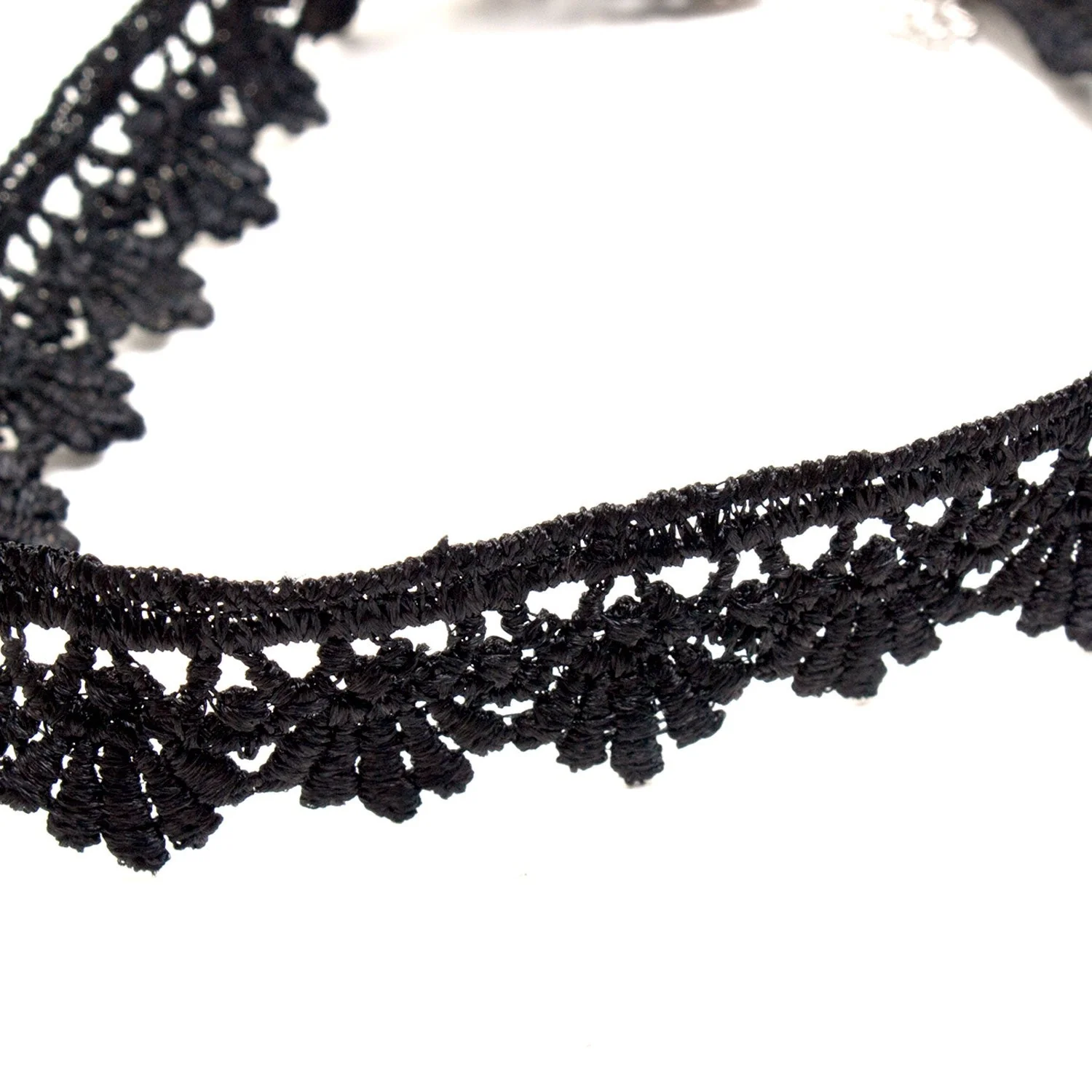 Gargantilla Negra de Guipur - Image 3