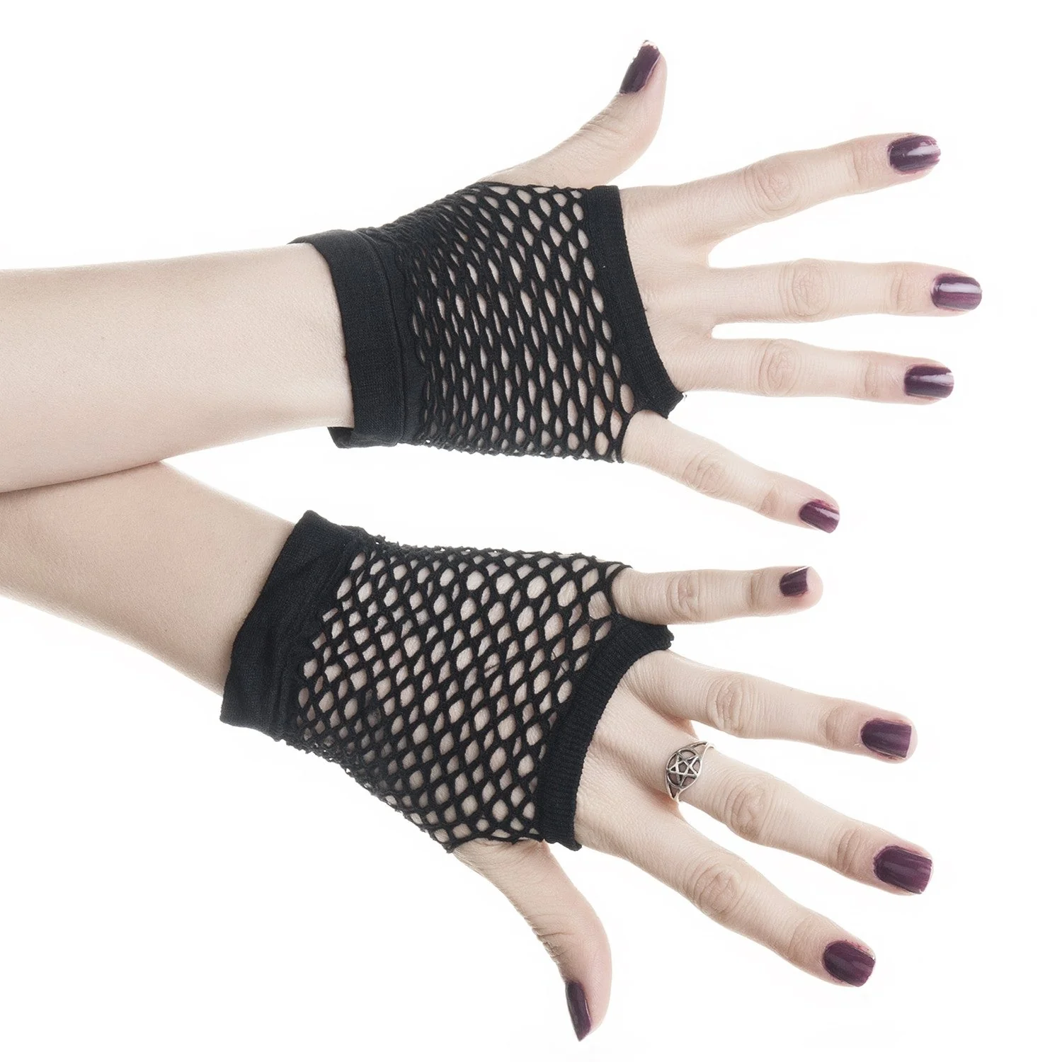 Guantes Cortos de Rejilla - Image 3