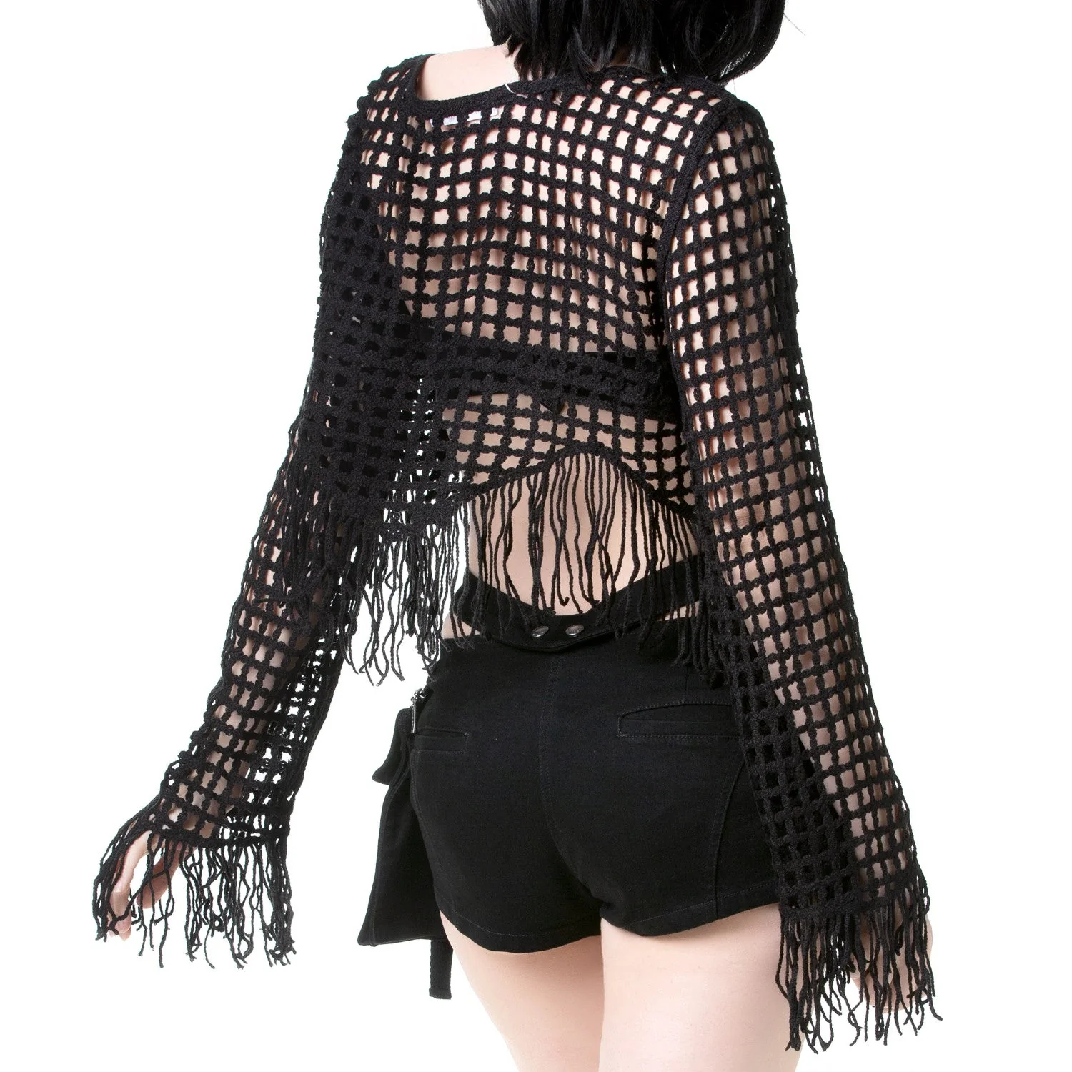 Jersey de Punto con Flecos - Image 3